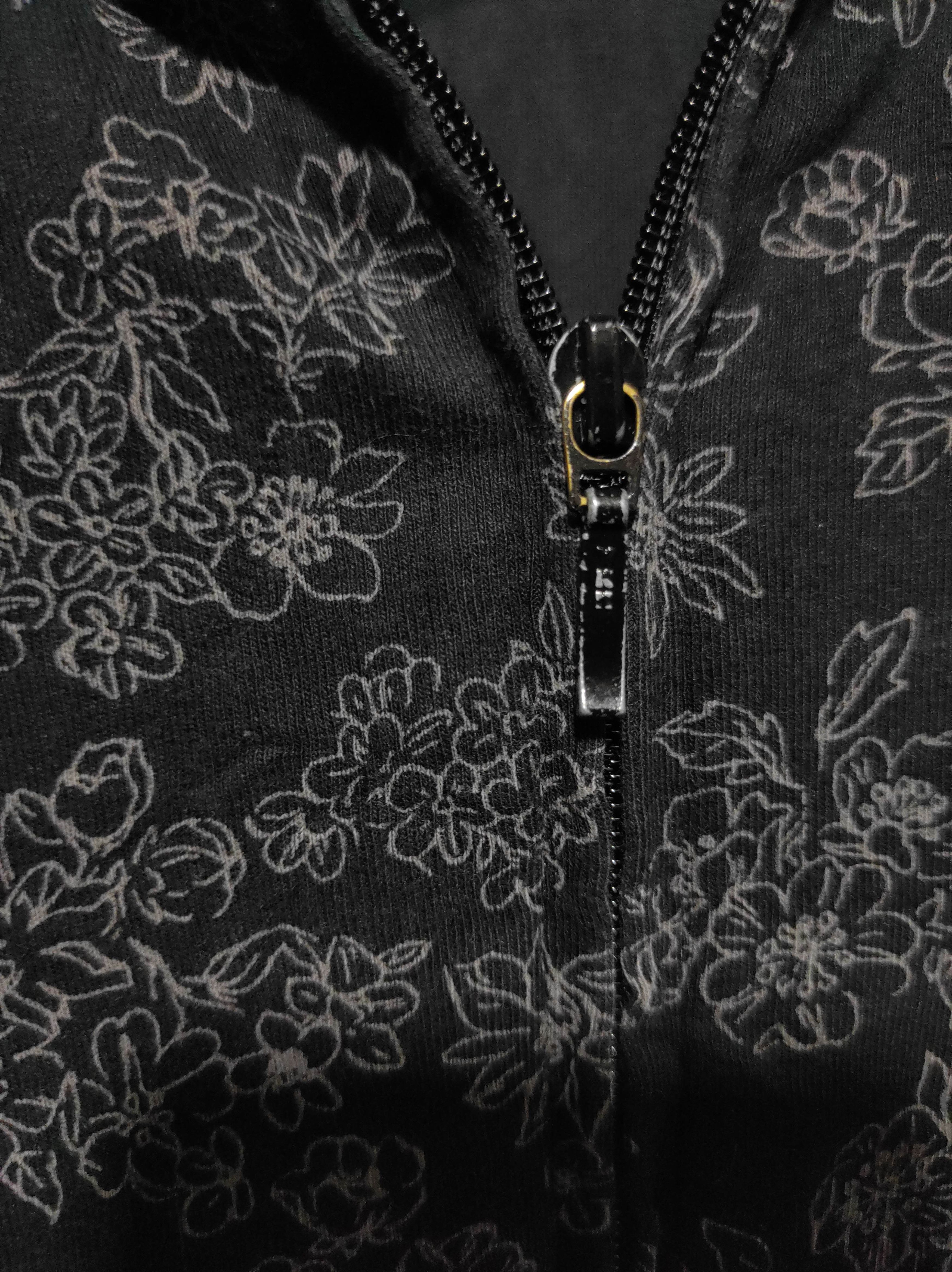 Hysteric Glamour Uniqlo Floral Zipper Fur Hoodie IfSixWasNine LGB style Size US S / EU 44-46 / 1 - 8 Thumbnail