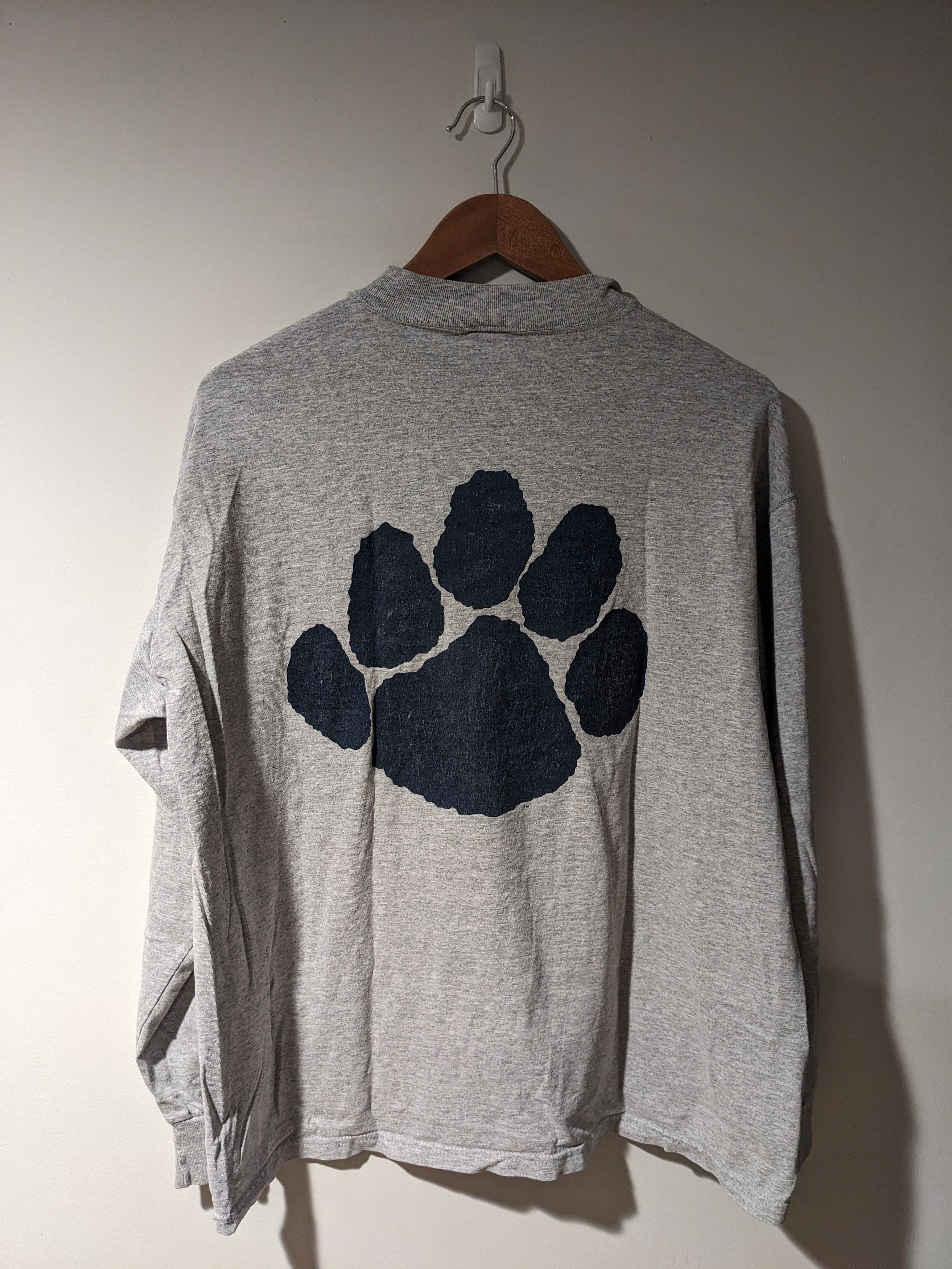 Russell Athletic × Vintage Vintage 90s Penn State University Turtle Neck Long-Sleeve Size US L / EU 52-54 / 3 - 7 Thumbnail