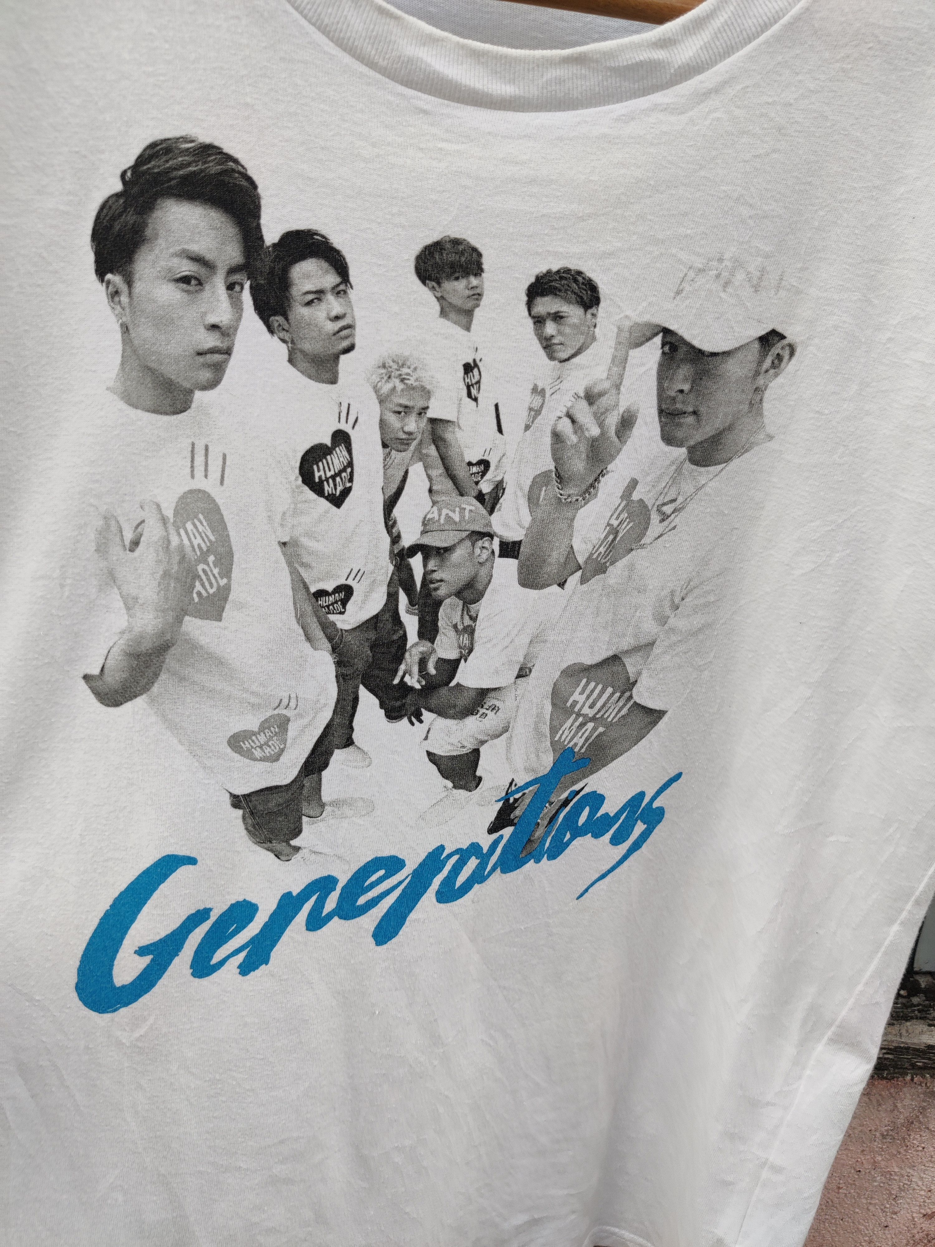 Other Vintage Generation x Human Made Nigo Tour Promo Shirt Size US M / EU 48-50 / 2 - 4 Thumbnail