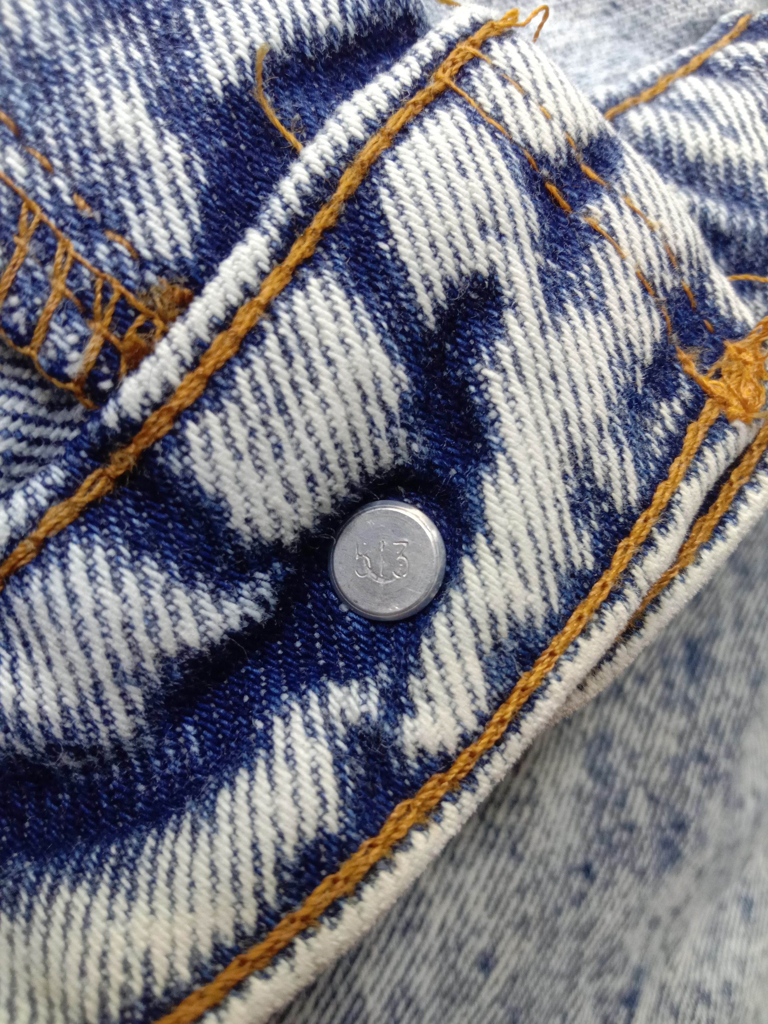 Levi's Vintage 90s Levi's 540 Acid Wash Jeans Oversized Denim Size US 44 / EU 60 - 10 Thumbnail