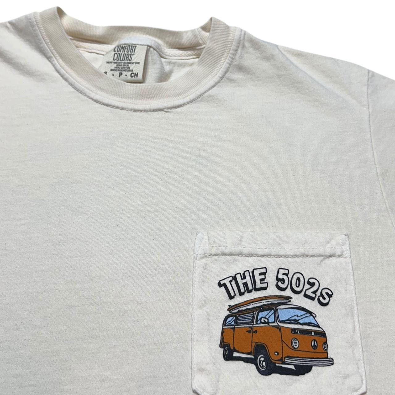 Band Tees × Comfort Colors The 502s Great American Roadtrip Tour Spring T-Shirt Size US S / EU 44-46 / 1 - 5 Thumbnail