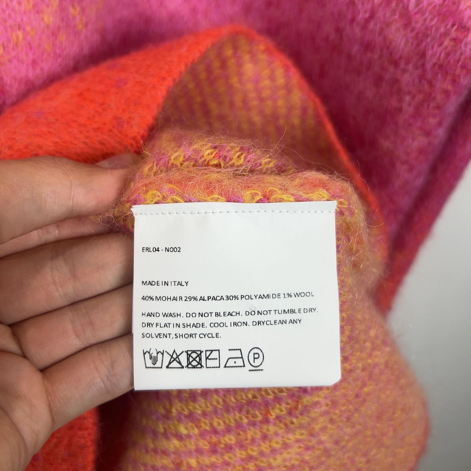 ERL ERL Gradient Knit Sweater Size US L / EU 52-54 / 3 - 4 Thumbnail