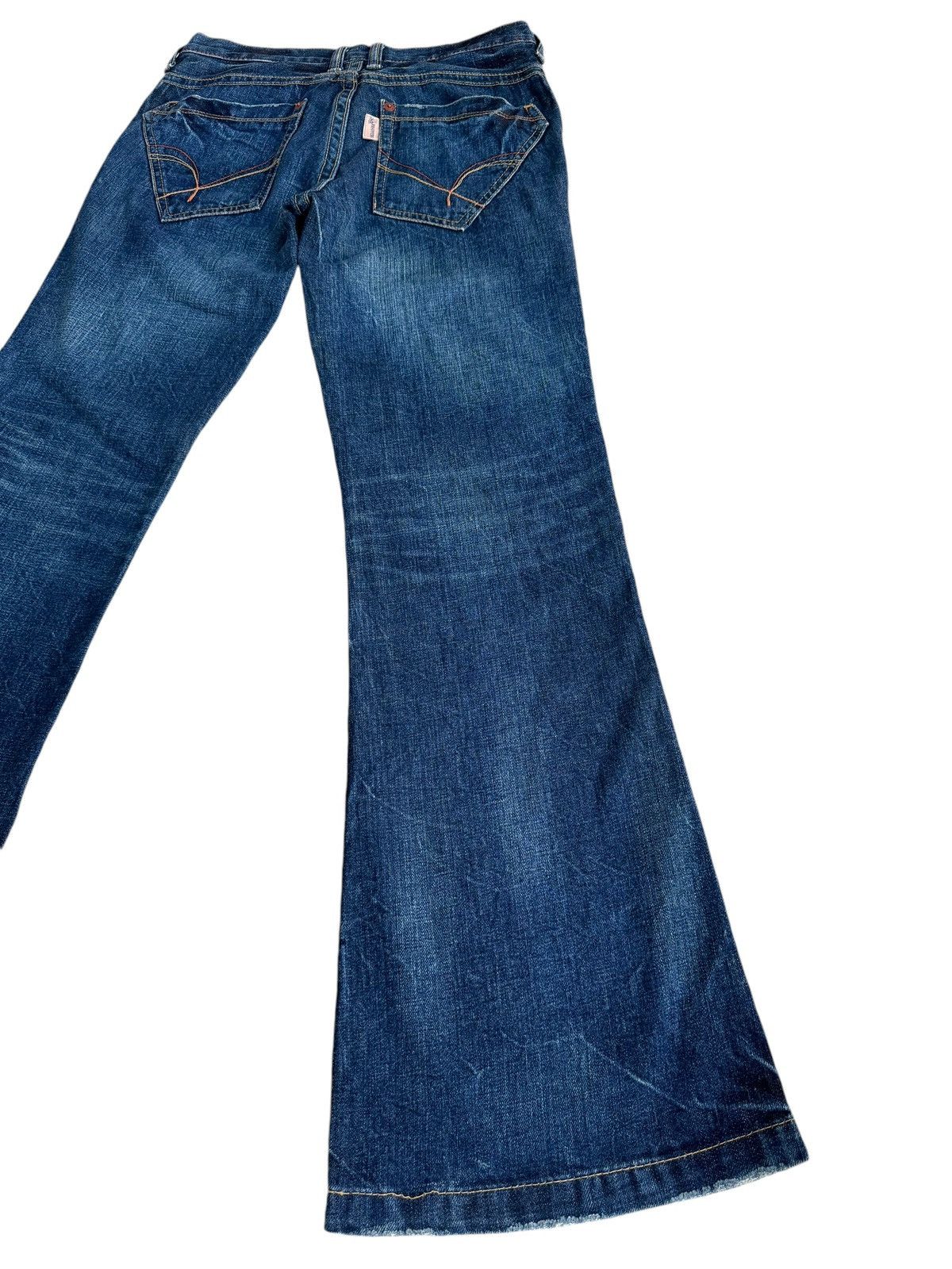 Japanese Brand ⚡️Vintage Japanese Brand Brappers Super Flare Jeans Size US 31 - 7 Thumbnail