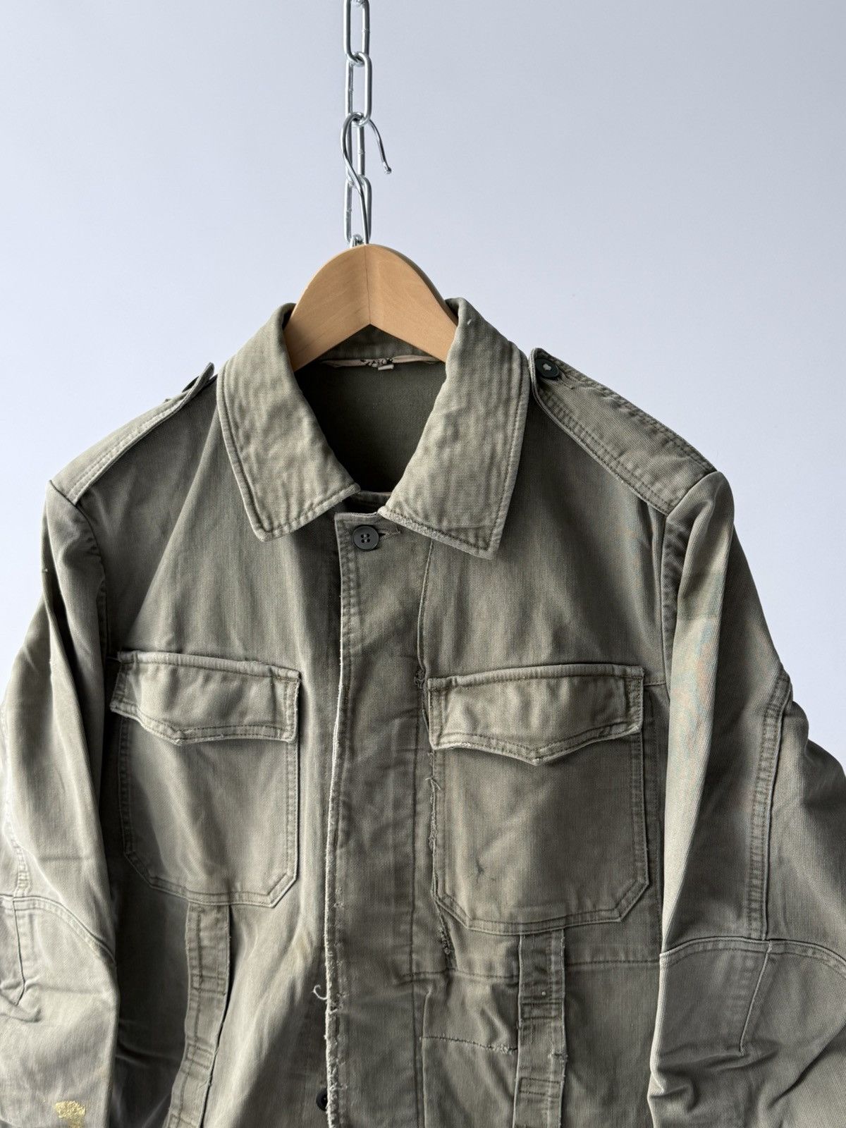 Vintage Vintage 70s German Military Field Jacket Size US M / EU 48-50 / 2 - 2 Thumbnail