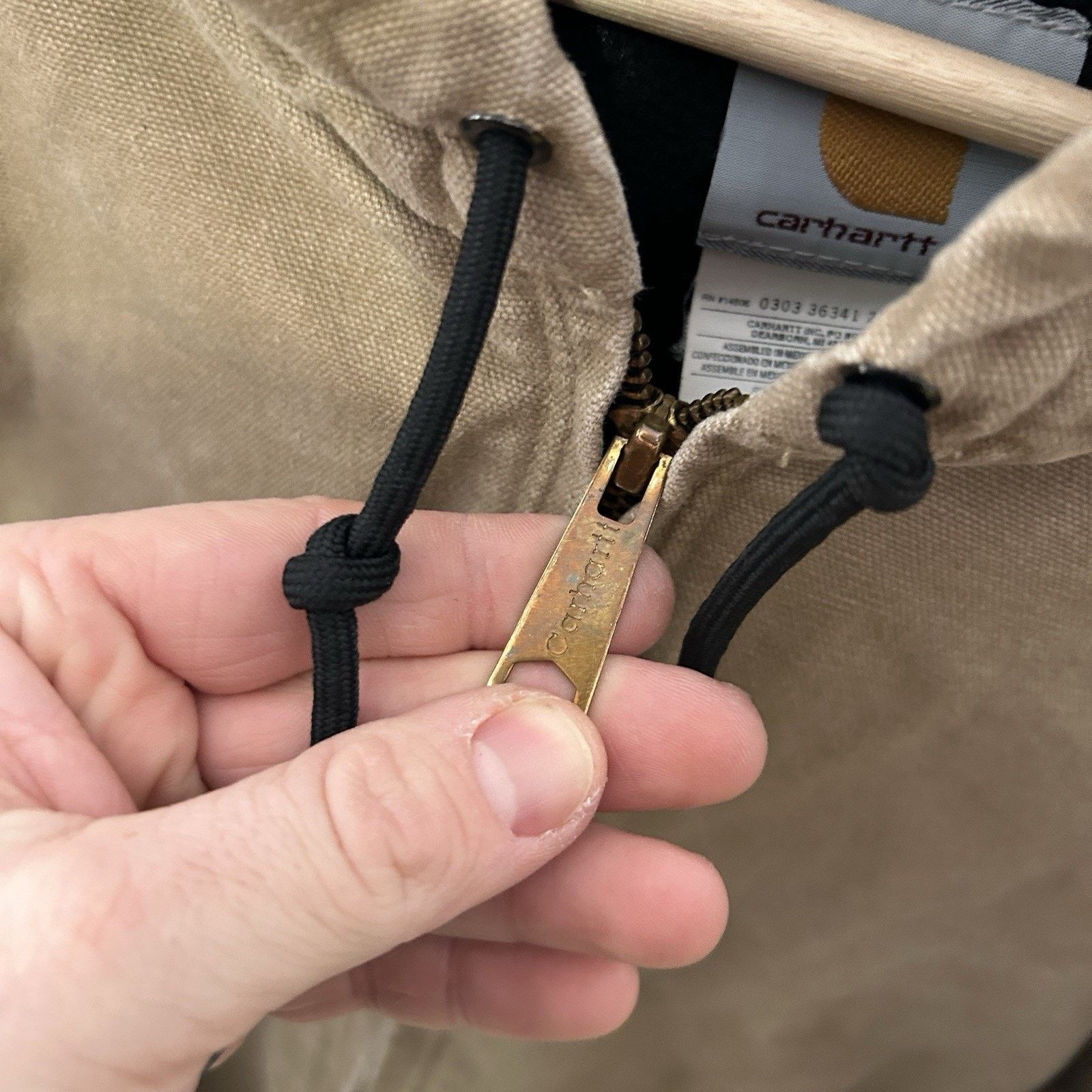 Carhartt Vintage Carhartt Thermal-Lined Active Jacket “Saddle” J25 Size US XL / EU 56 / 4 - 13 Thumbnail