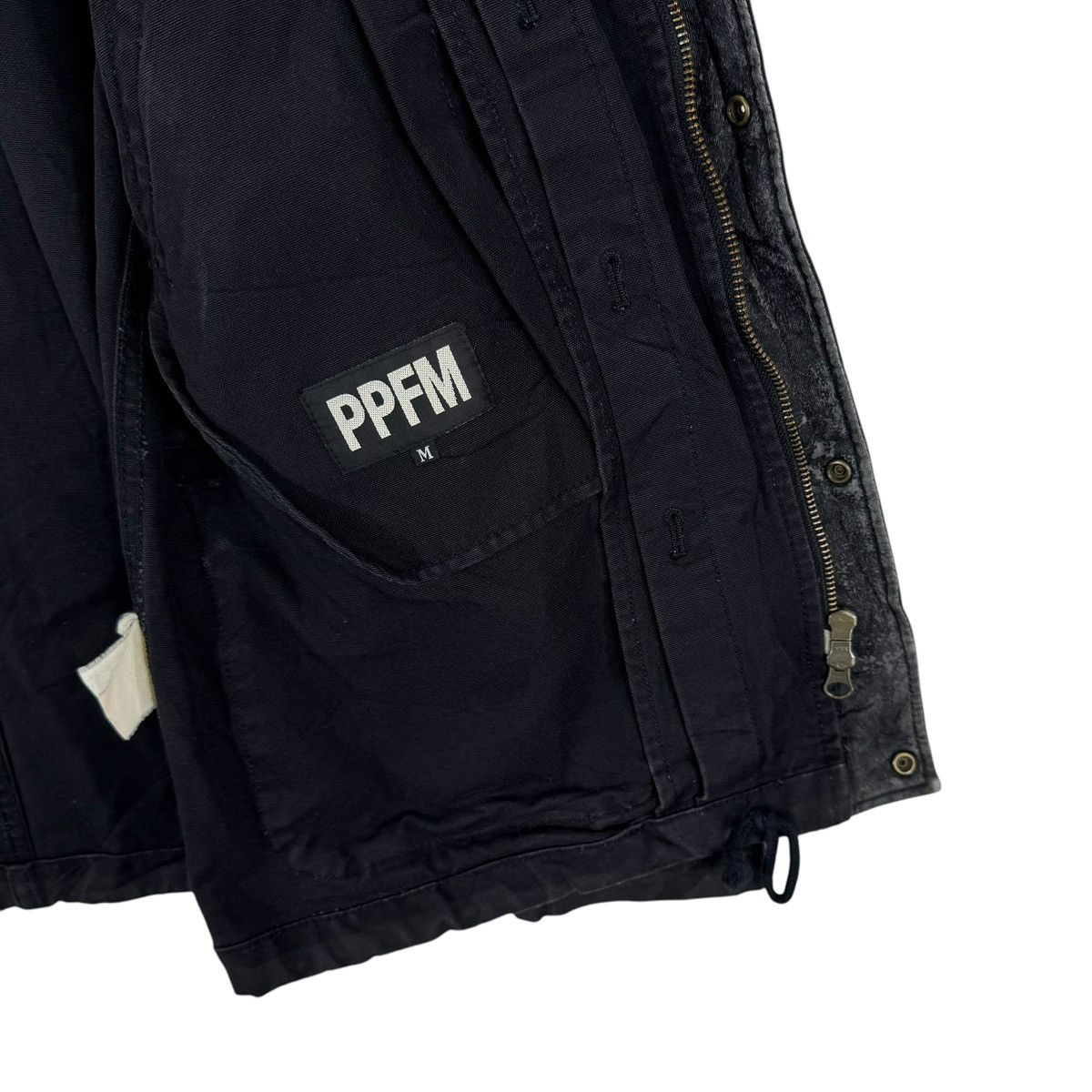 PPFM VINTAGE PPFM PEYTON PLACE FOR MEN BIKERS JACKET Size US M / EU 48-50 / 2 - 7 Thumbnail
