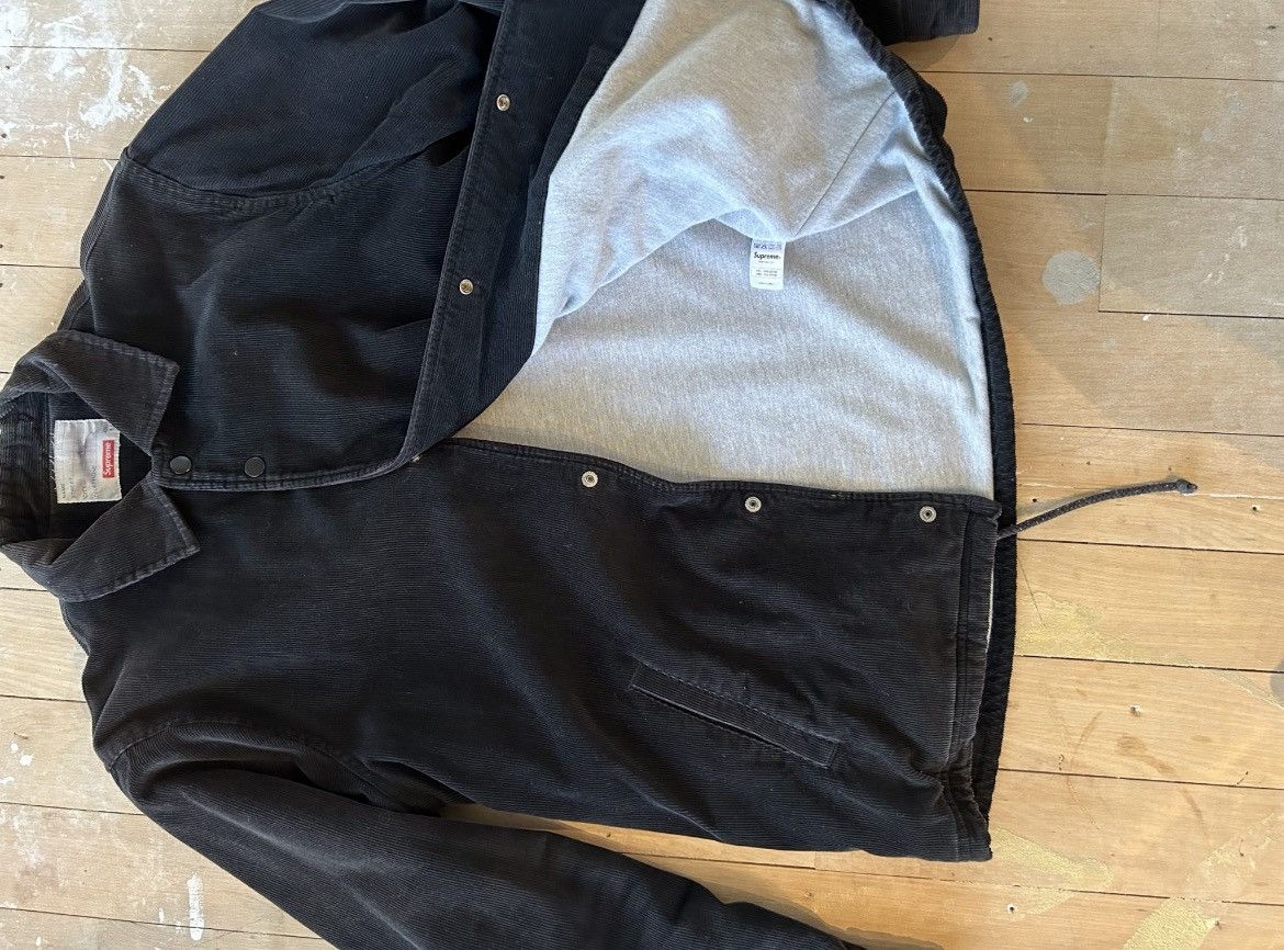 Supreme Supreme NY 11AW Corduroy Coaches Jacket Size US M / EU 48-50 / 2 - 4 Thumbnail