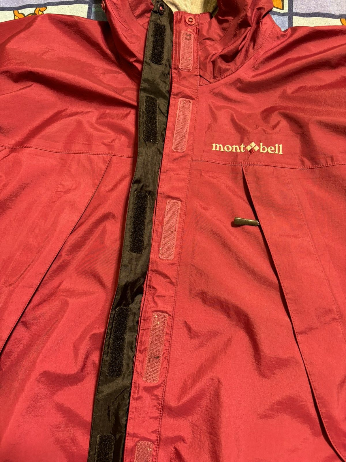 Montbell ***FINAL DROP***RARE 00s MONT BELL TECH WATERPROOF JACKET S Size US S / EU 44-46 / 1 - 9 Thumbnail