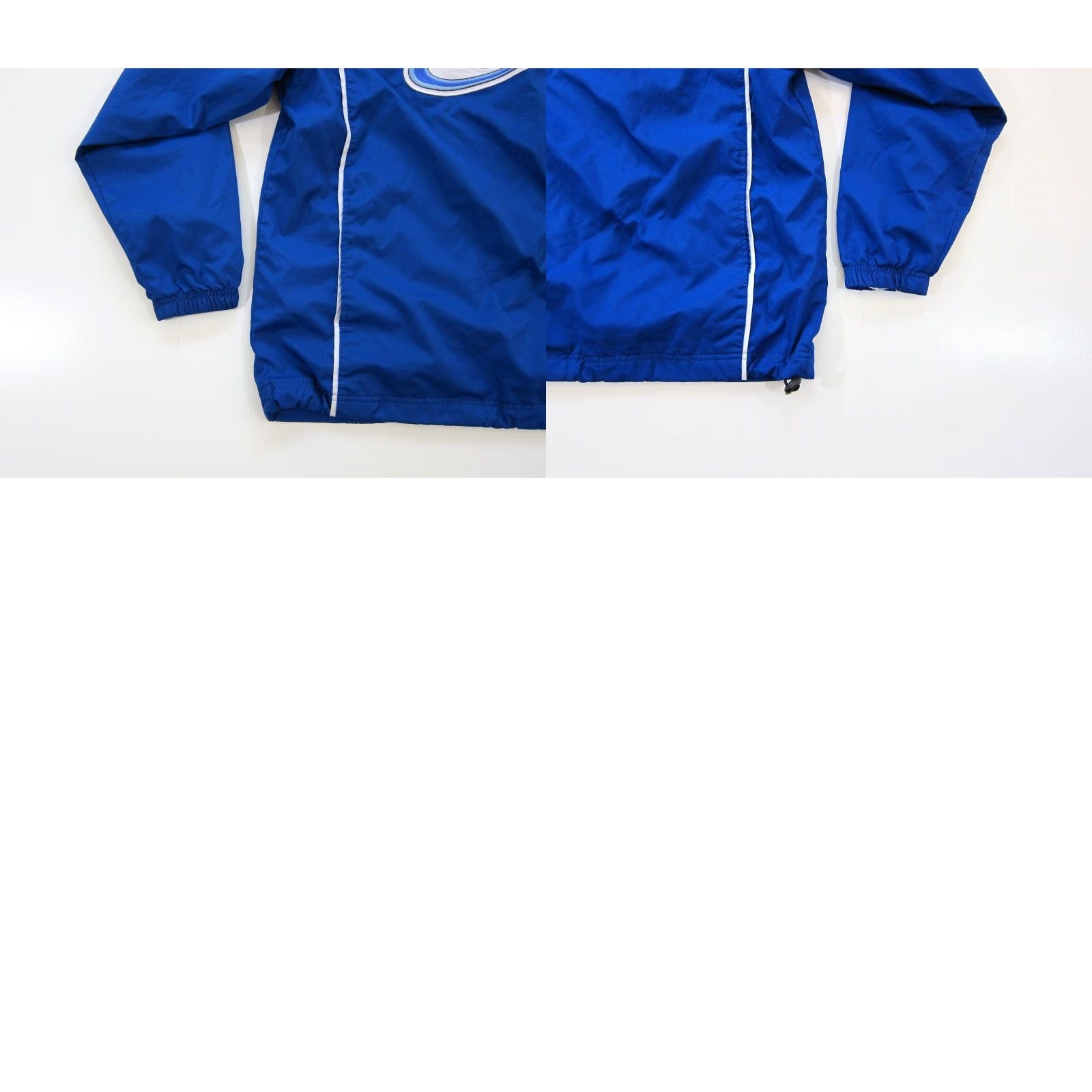 Augusta Sportswear Augusta Sportswear Windbreaker Jacket Men S Pullover V-Neck Cheer Tech Blue White - 100% Polyester Size US S / EU 44-46 / 1 - 8 Thumbnail