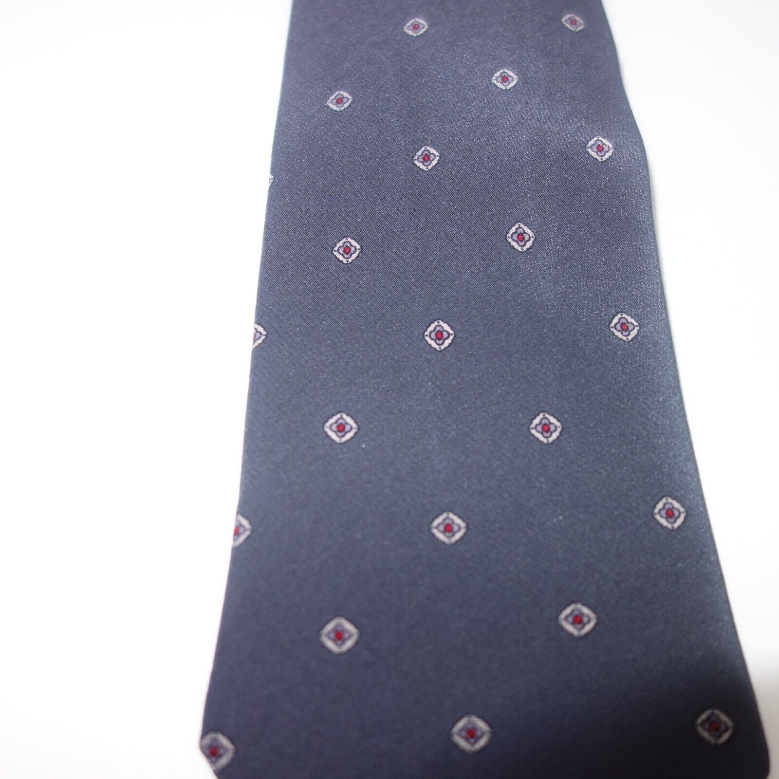Mario Valentino Vintage Mario Valentino 100% Italian Silk Men's Neck Tie Size ONE SIZE - 1 Thumbnail