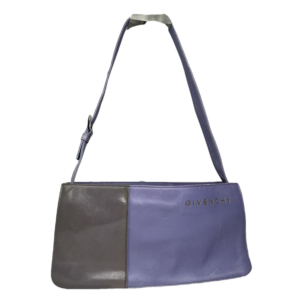 Givenchy Whip Purple Patent Leather Handbag Size ONE SIZE - 1 Thumbnail