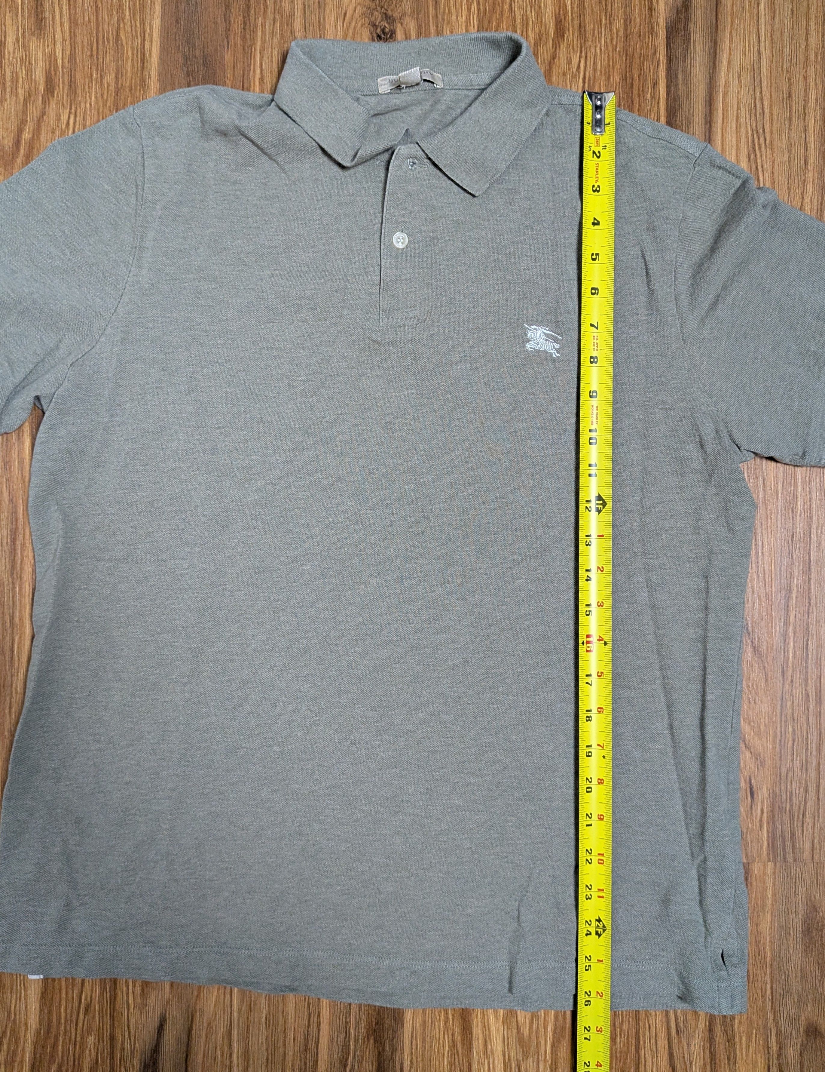 Burberry Burberry Olive Green Polo Shirt Size US M / EU 48-50 / 2 - 9 Thumbnail