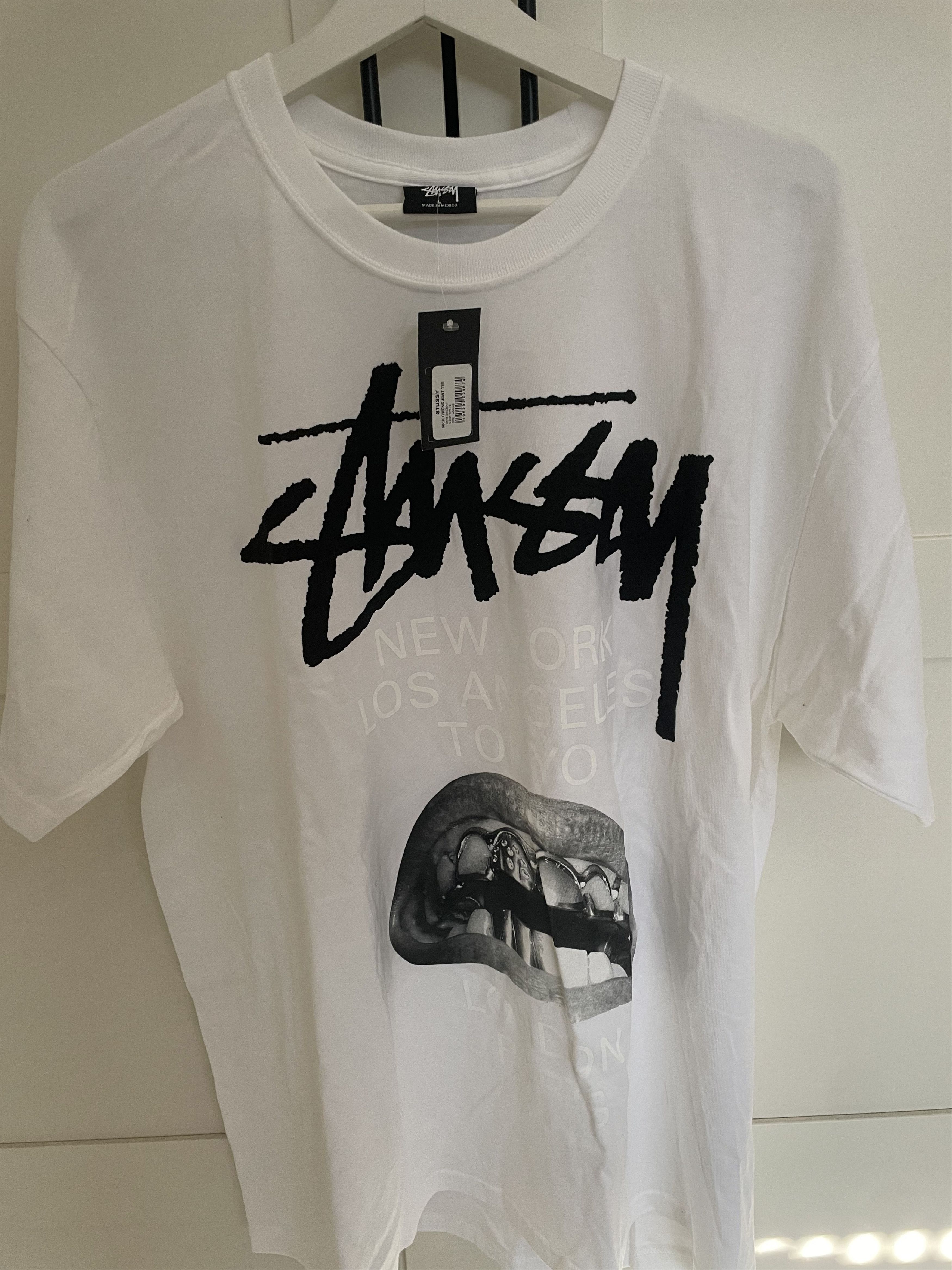 Rick Owens Stussy 40th Anniversary World Tour Collection