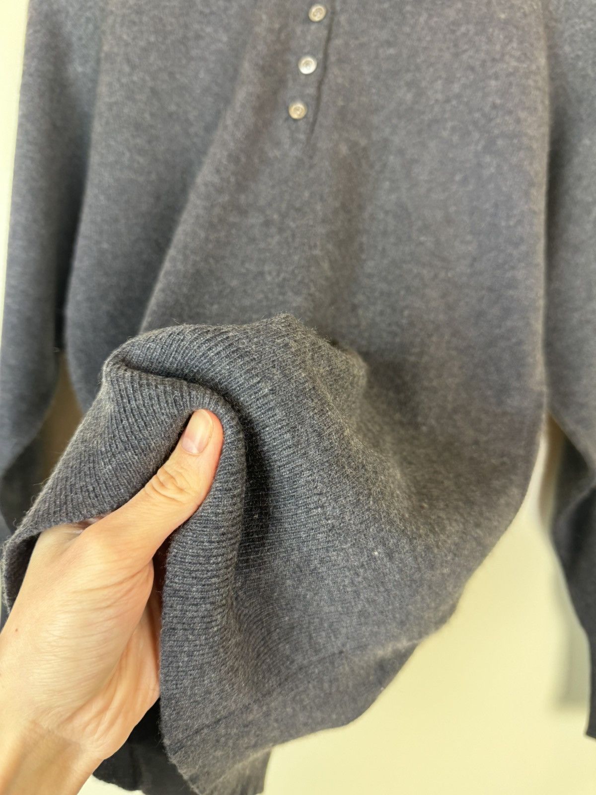 Ballantyne for Scotch House cashmere polo collar sweater - Main Image