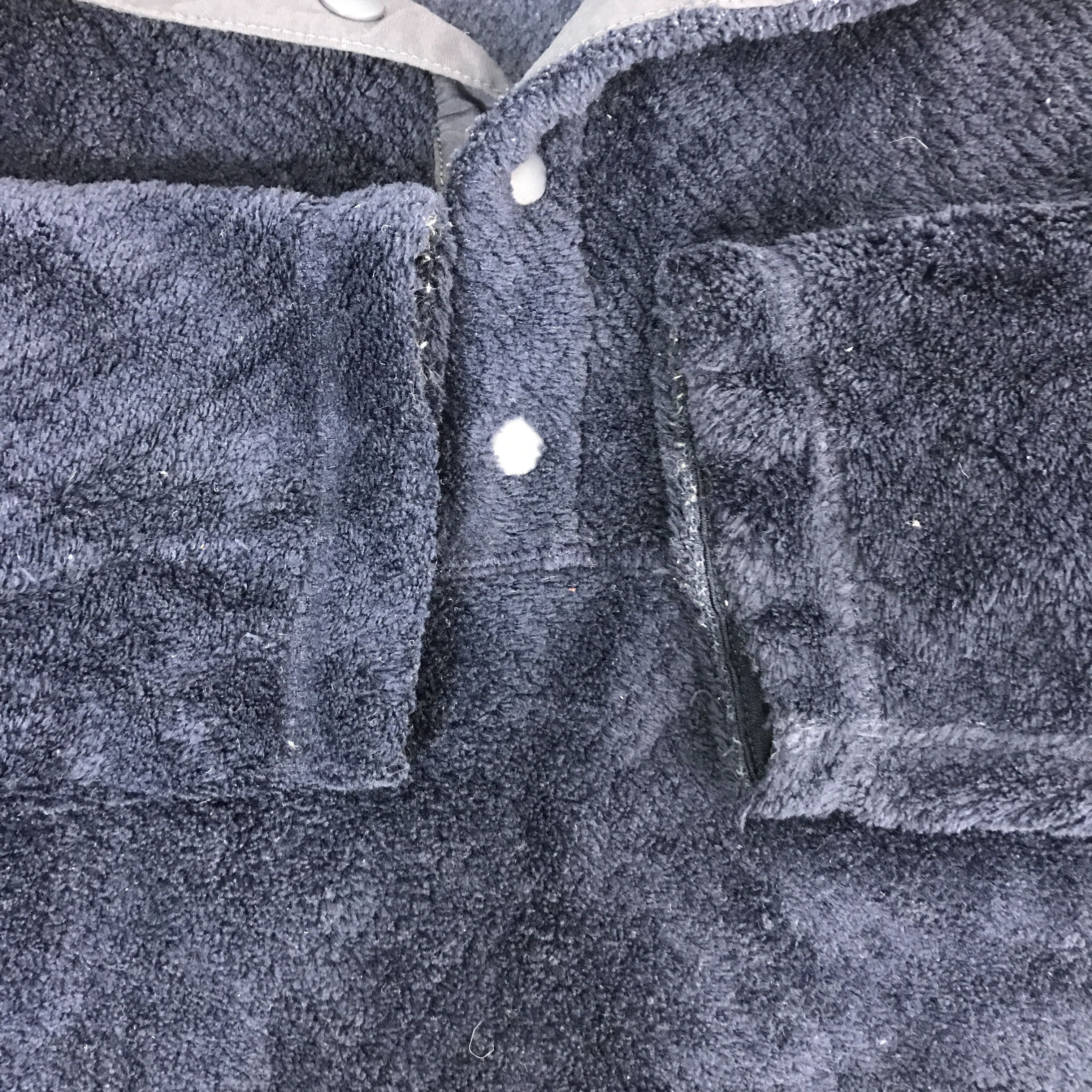 Patagonia PATAGONIA SINGLE POCKET FLEECE SHIRT JACKET Size US L / EU 52-54 / 3 - 7 Thumbnail