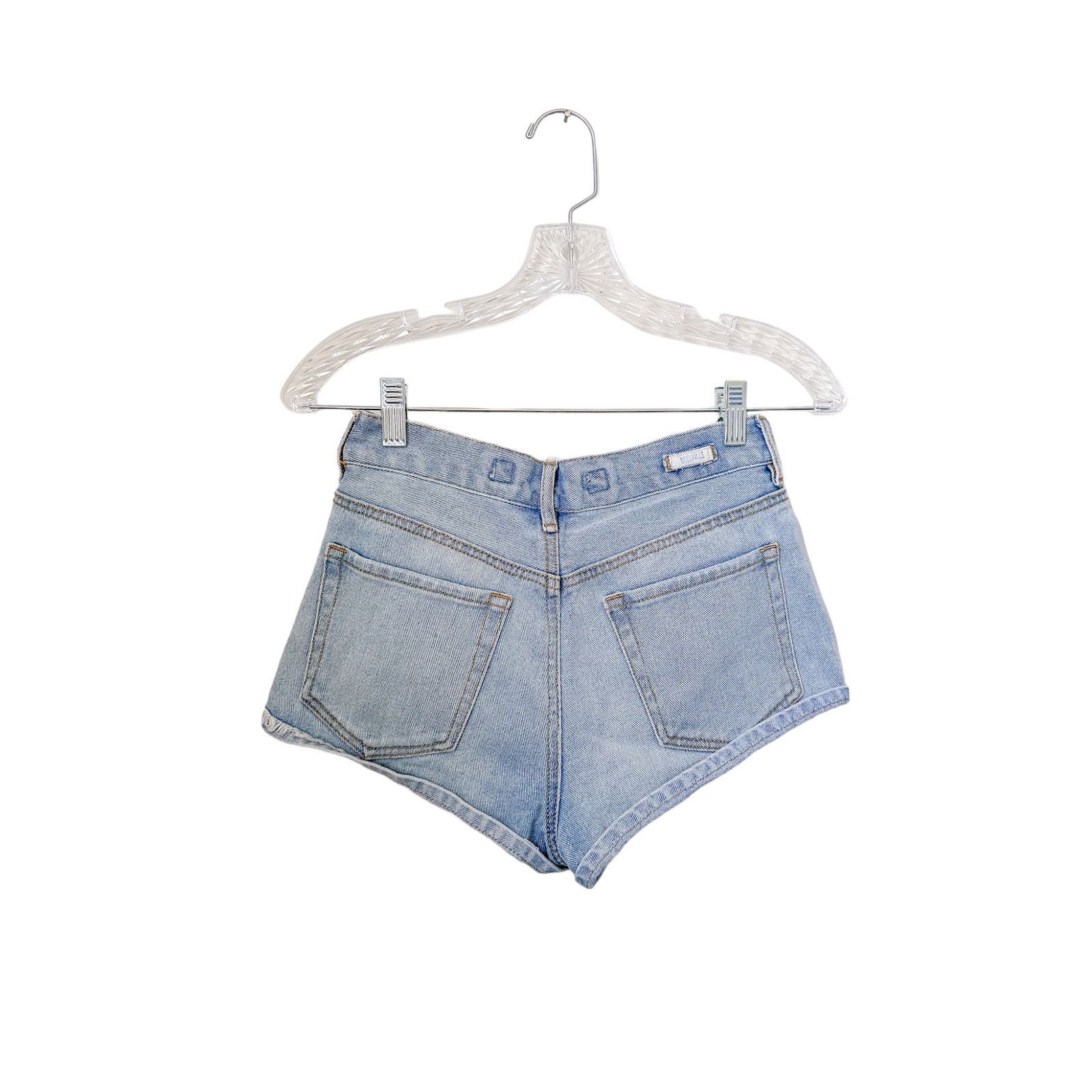 Brandy Melville Brandy Melville Jean Shorts , Size 25W Size 25" / US 0 / IT 36 - 3 Thumbnail