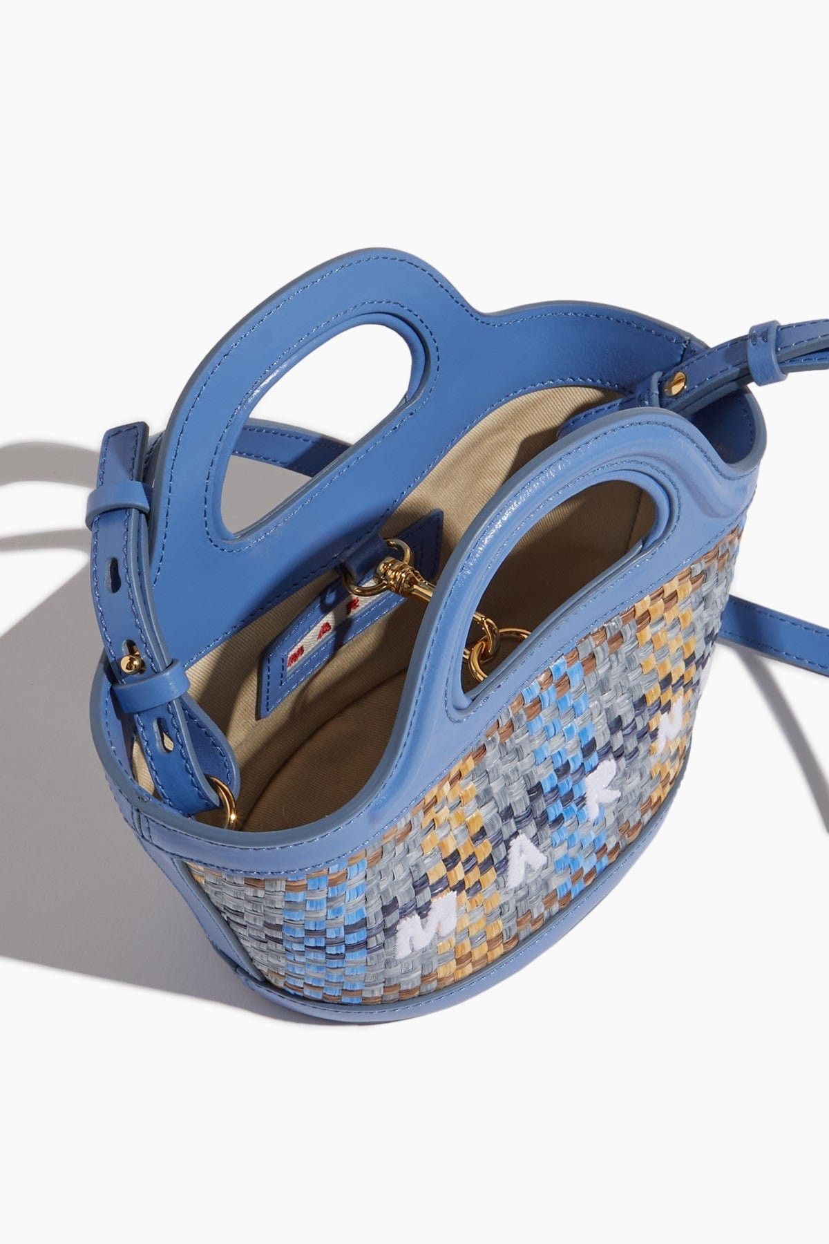Marni o1f1d3z0525 Size: OS / Tropicalia Micro Bag in Multicolor Size ONE SIZE - 5 Thumbnail