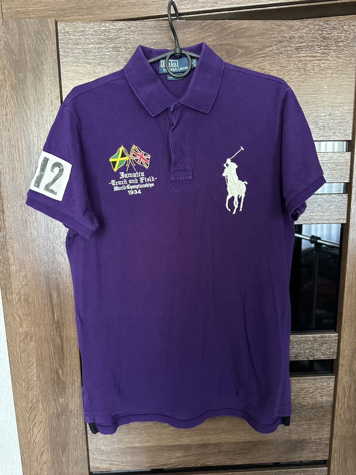 Polo Ralph Lauren Ralph Lauren RL Jamaica Polo T-Shirt Vintage Size US M / EU 48-50 / 2 - 7 Thumbnail