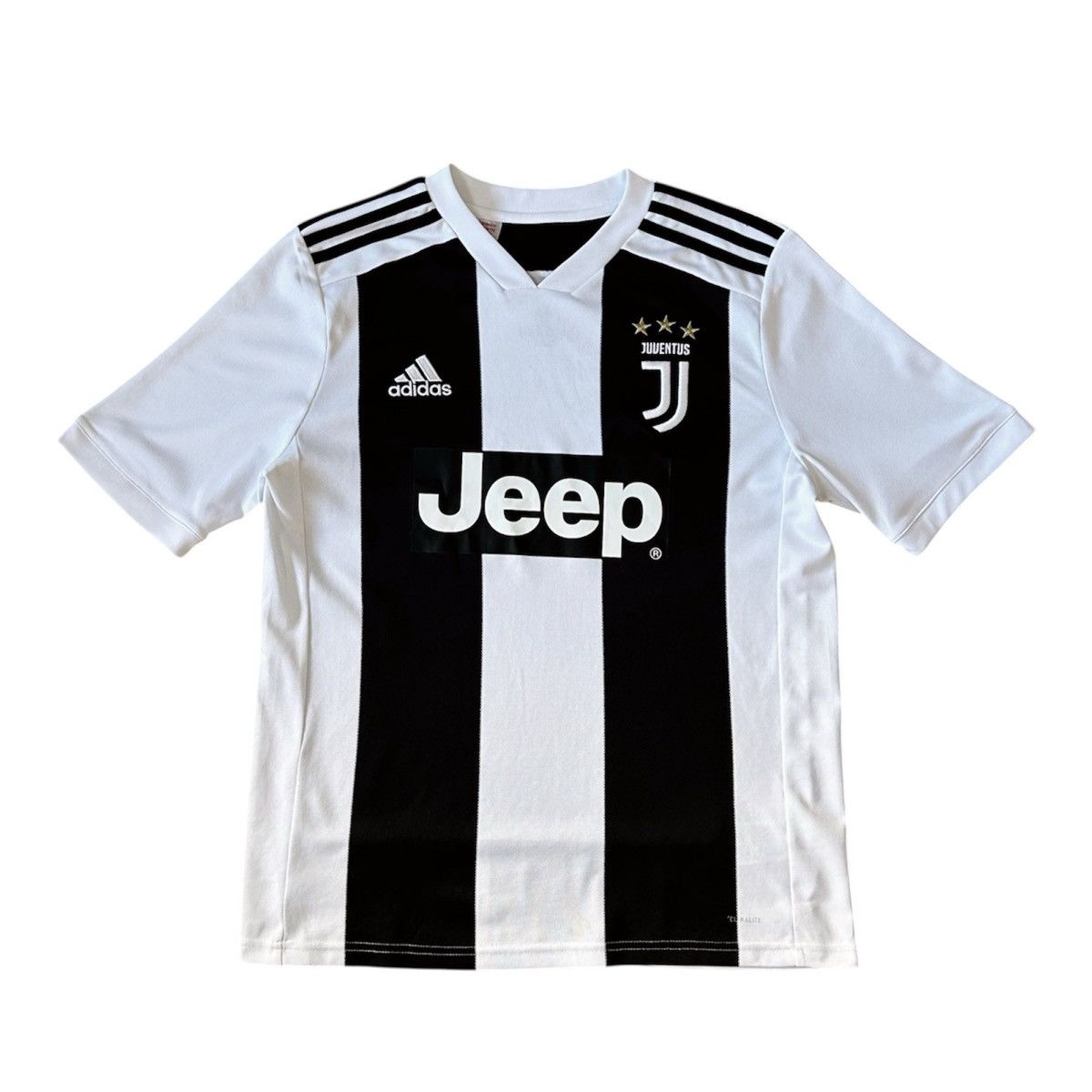 Adidas Adidas Juventus 2018/19 Home Soccer Jersey Black/White Size US S / EU 44-46 / 1 - 1 Thumbnail