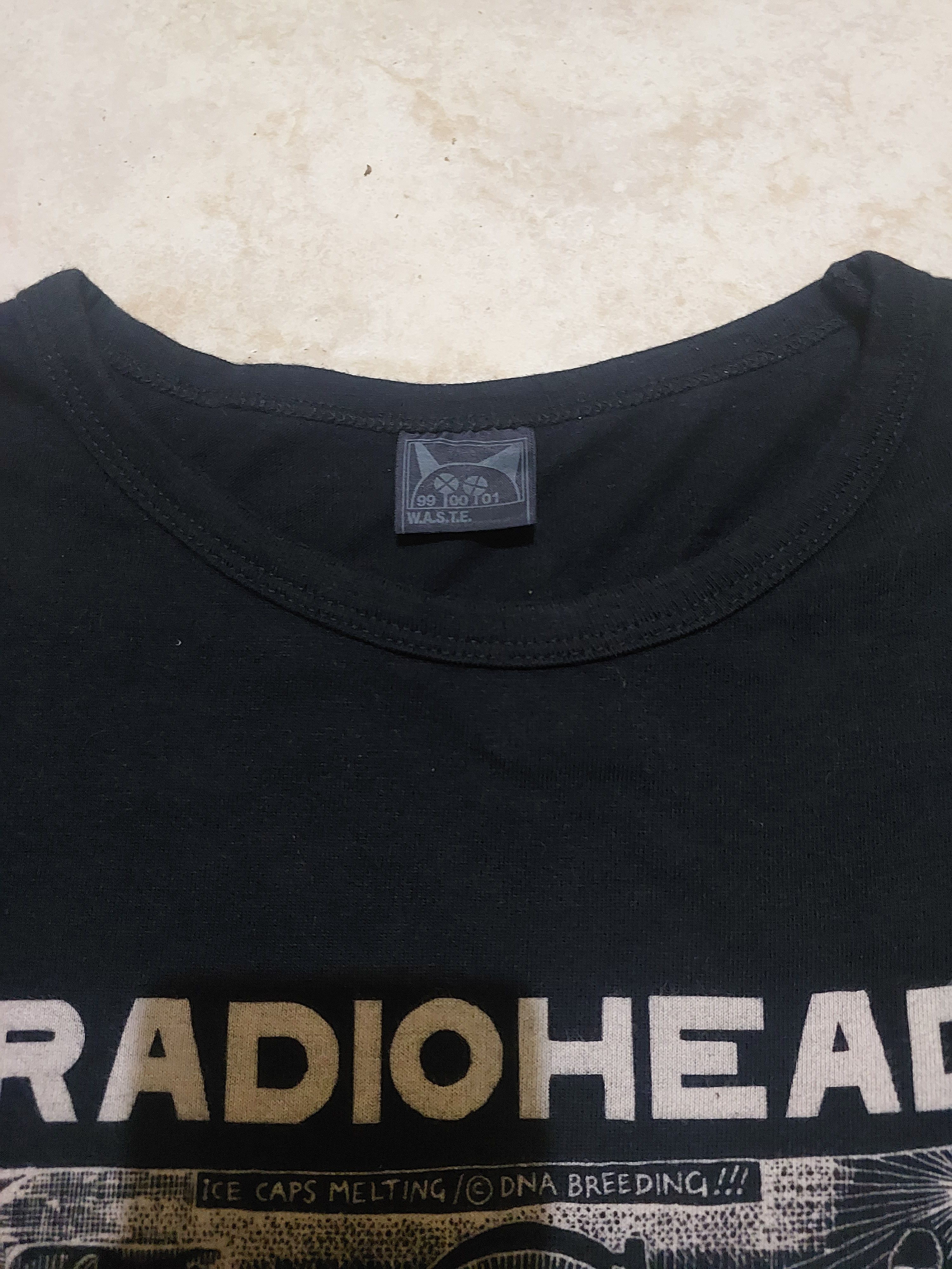 Band Tees Vintage 2000 Radiohead's Kid A Size US L / EU 52-54 / 3 - 4 Thumbnail