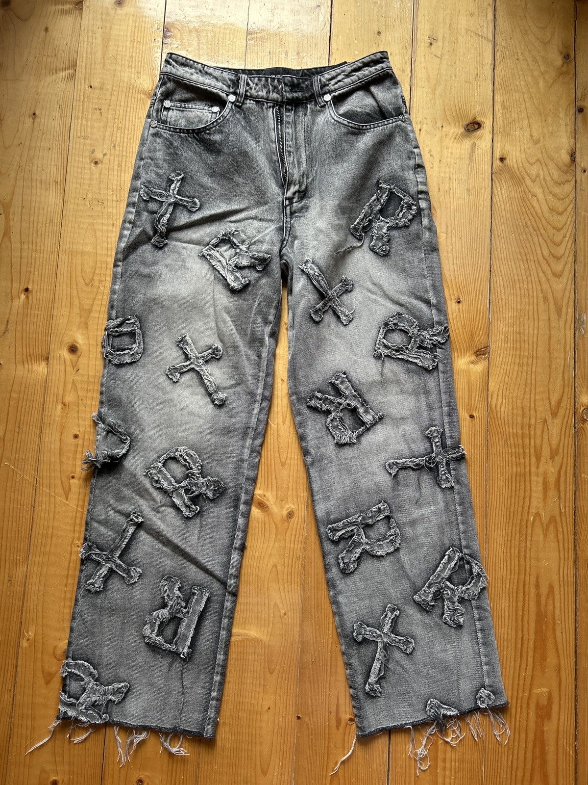 Other Jeans Racerworldwide Size 26" / US 2 / IT 38 - 1 Thumbnail