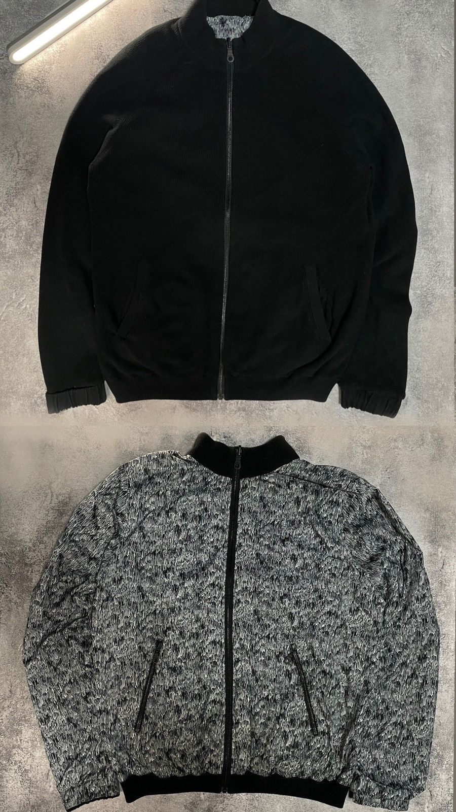 Kenzo × Vintage Kenzo Hooded Sweatshirt reversible jacket Size US M / EU 48-50 / 2 - 1 Thumbnail