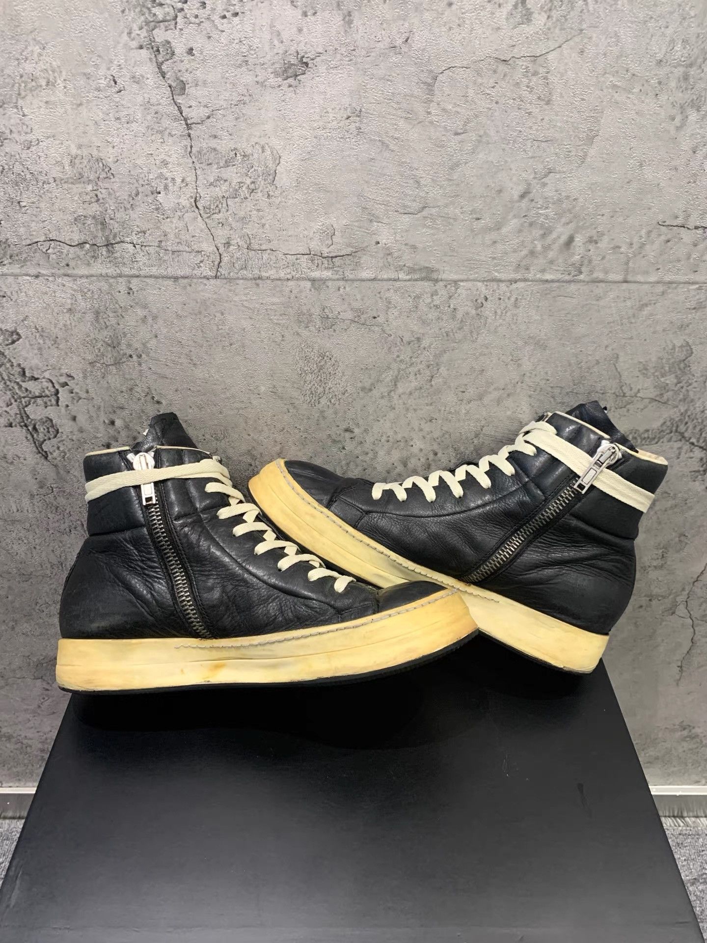 Rick Owens Rick Owens 07SS Minimal Dunk K34 Size US 9 / EU 42 - 3 Thumbnail