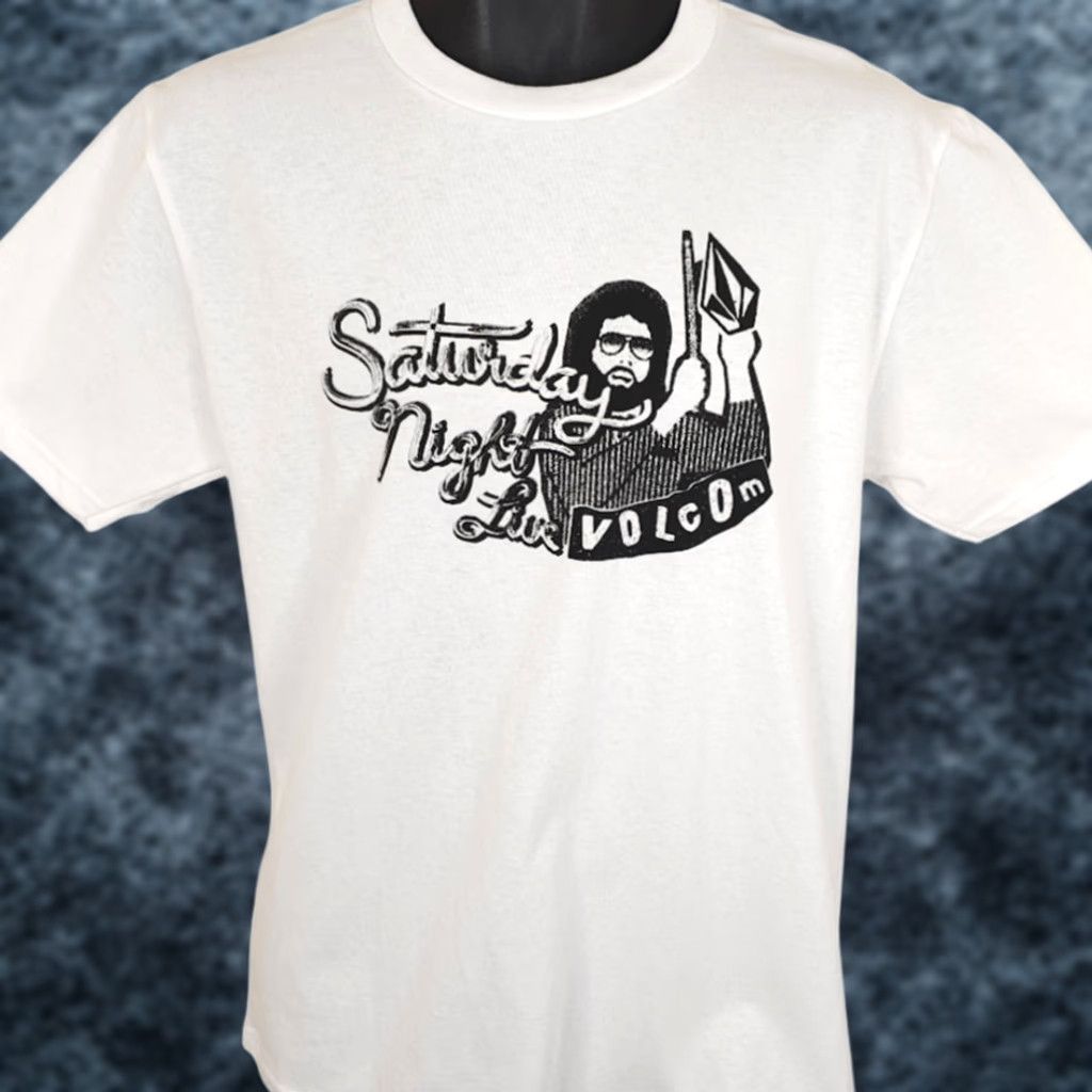 Volcom SNL T Shirt Mens Size Small White More Cowbell Will Ferrell SNL Volcom Shirt Mens White S Small Size US S / EU 44-46 / 1 - 1 Thumbnail