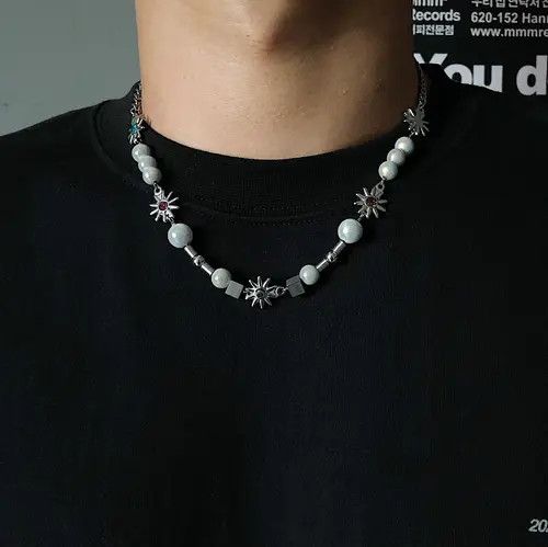 Other Pearl Star Vibe STEAL! Y2K Chains Necklace Chain Size ONE SIZE - 2 Thumbnail