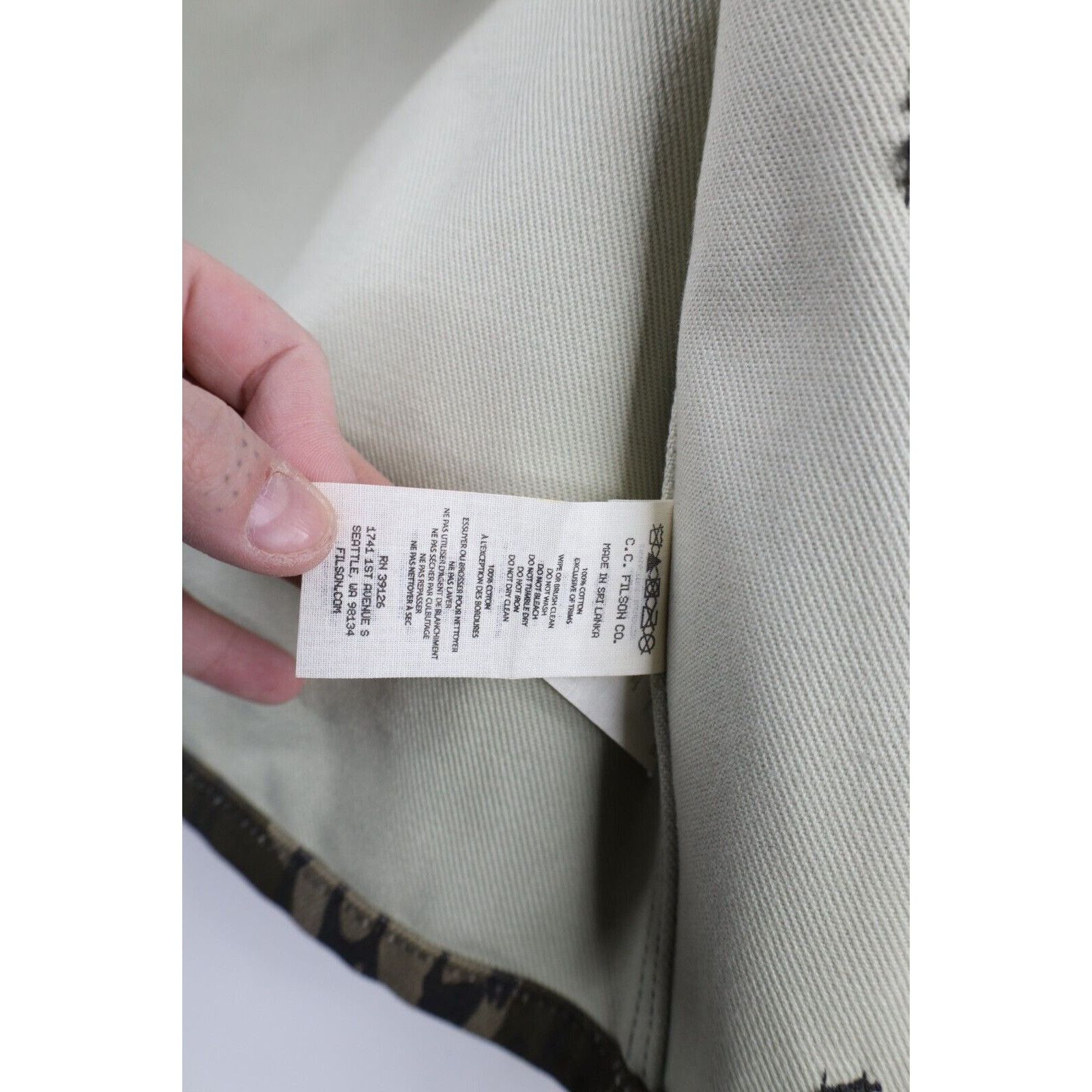 Filson New CC Filson MMossy Oak Bottom Land Camouflage Vest T Size US M / EU 48-50 / 2 - 10 Thumbnail