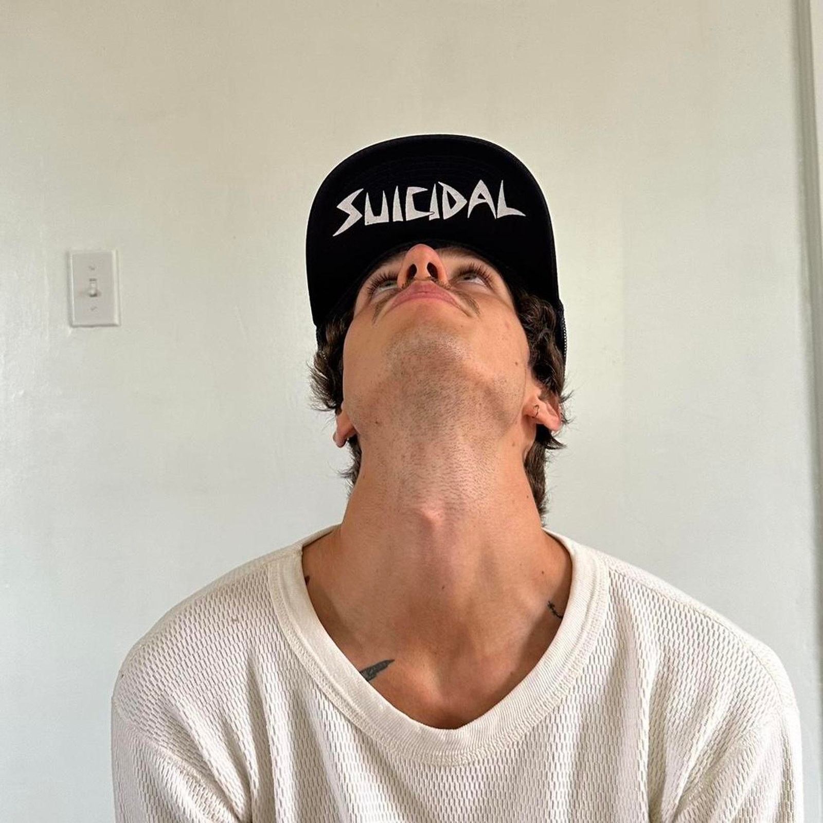 Vintage Vintage 90s 00s Suicidal Tendencies Rock Band Trucker Hat Size ONE SIZE - 7 Thumbnail