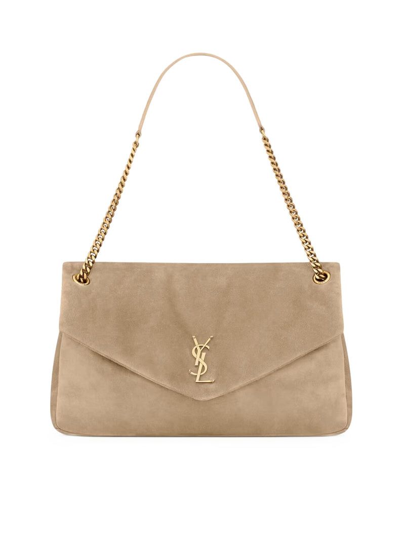 Saint Laurent Paris CALYPSO LARGE SUEDE BAG Size ONE SIZE - 1 Thumbnail