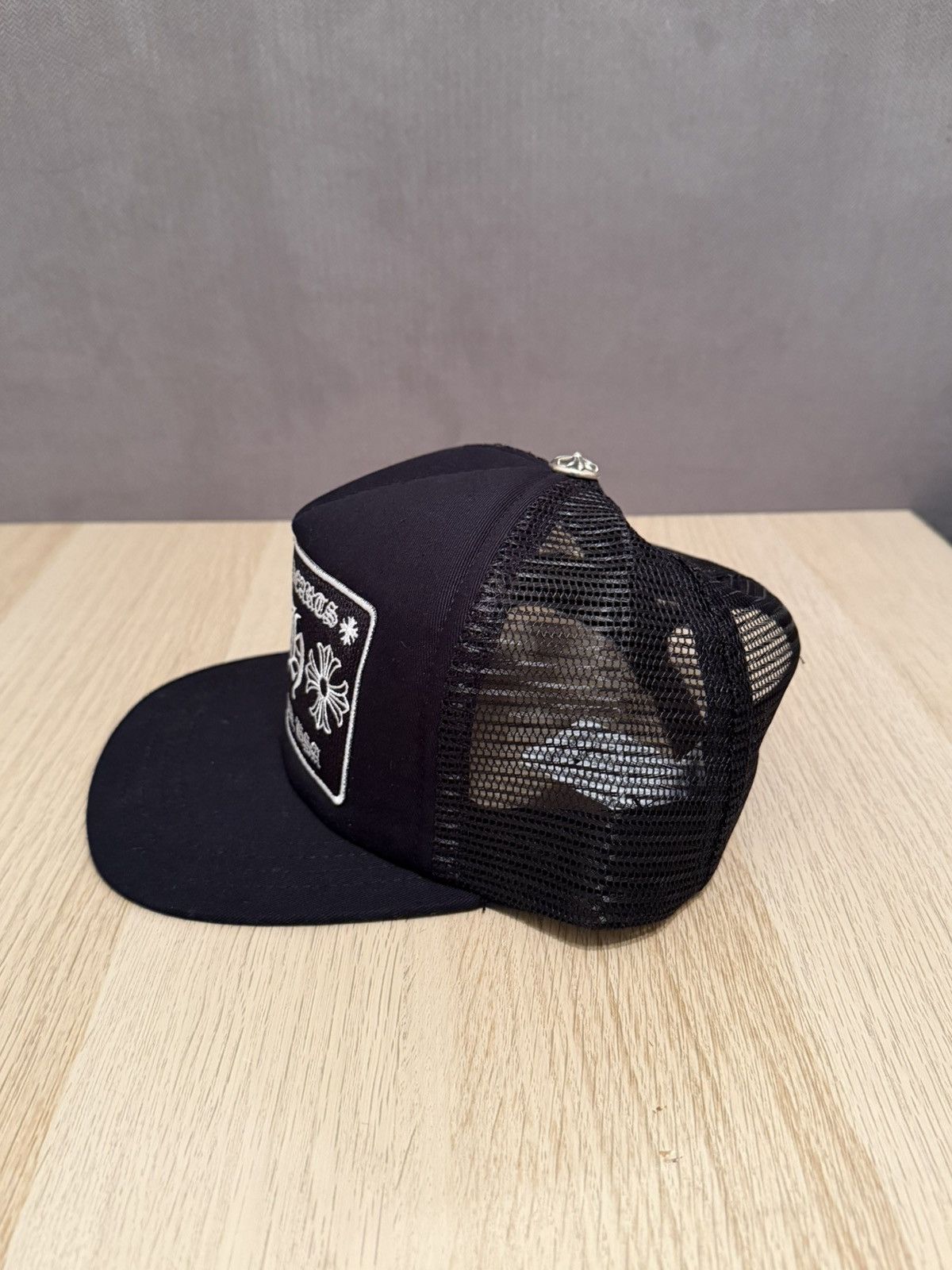 Chrome Hearts Chrome Hearts Trucker hat Size ONE SIZE - 2 Thumbnail