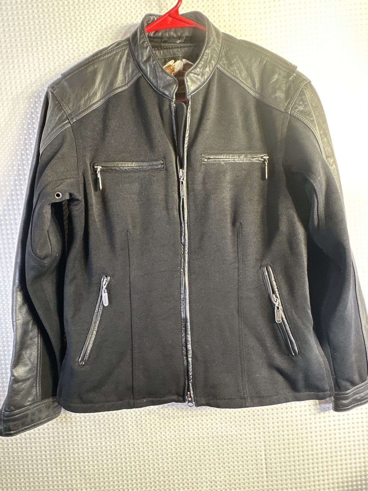 Original Harley Davidson nylon and leather Jacket