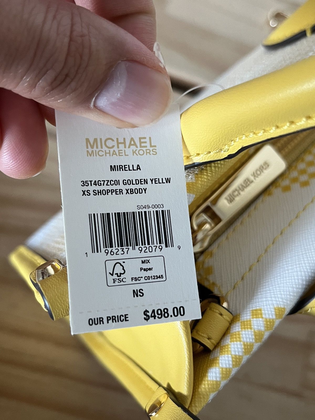 Michael Kors Michael Kors Purse Size ONE SIZE - 7 Thumbnail