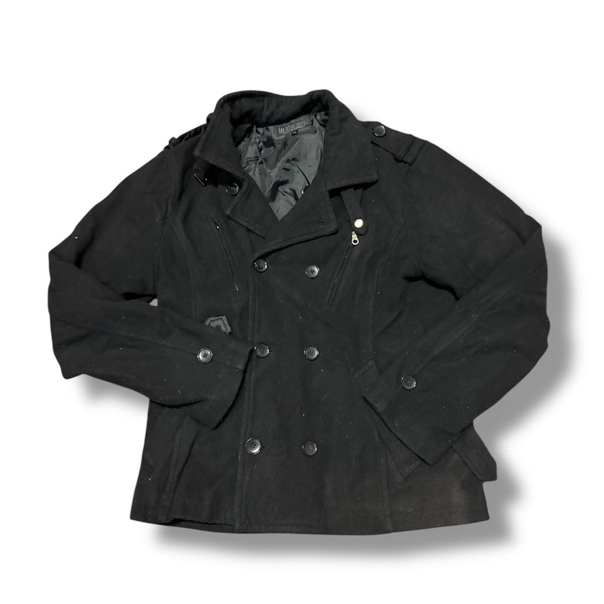 In The Attic Punk Style Jacket