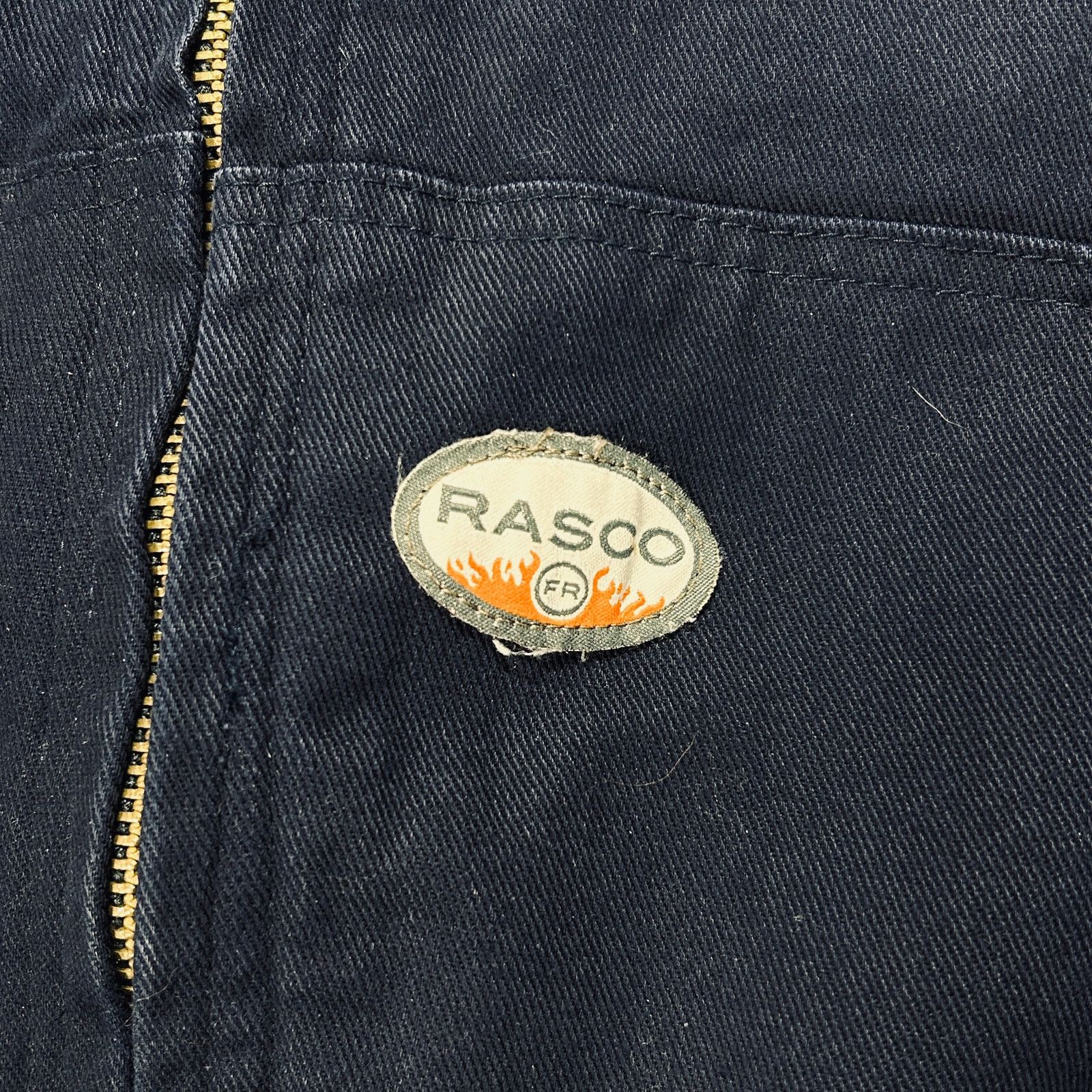 Other Rasco FR3504NV Flame Resistant CAT 4 work canvas jacket 2XL Size US XXL / EU 58 / 5 - 5 Thumbnail