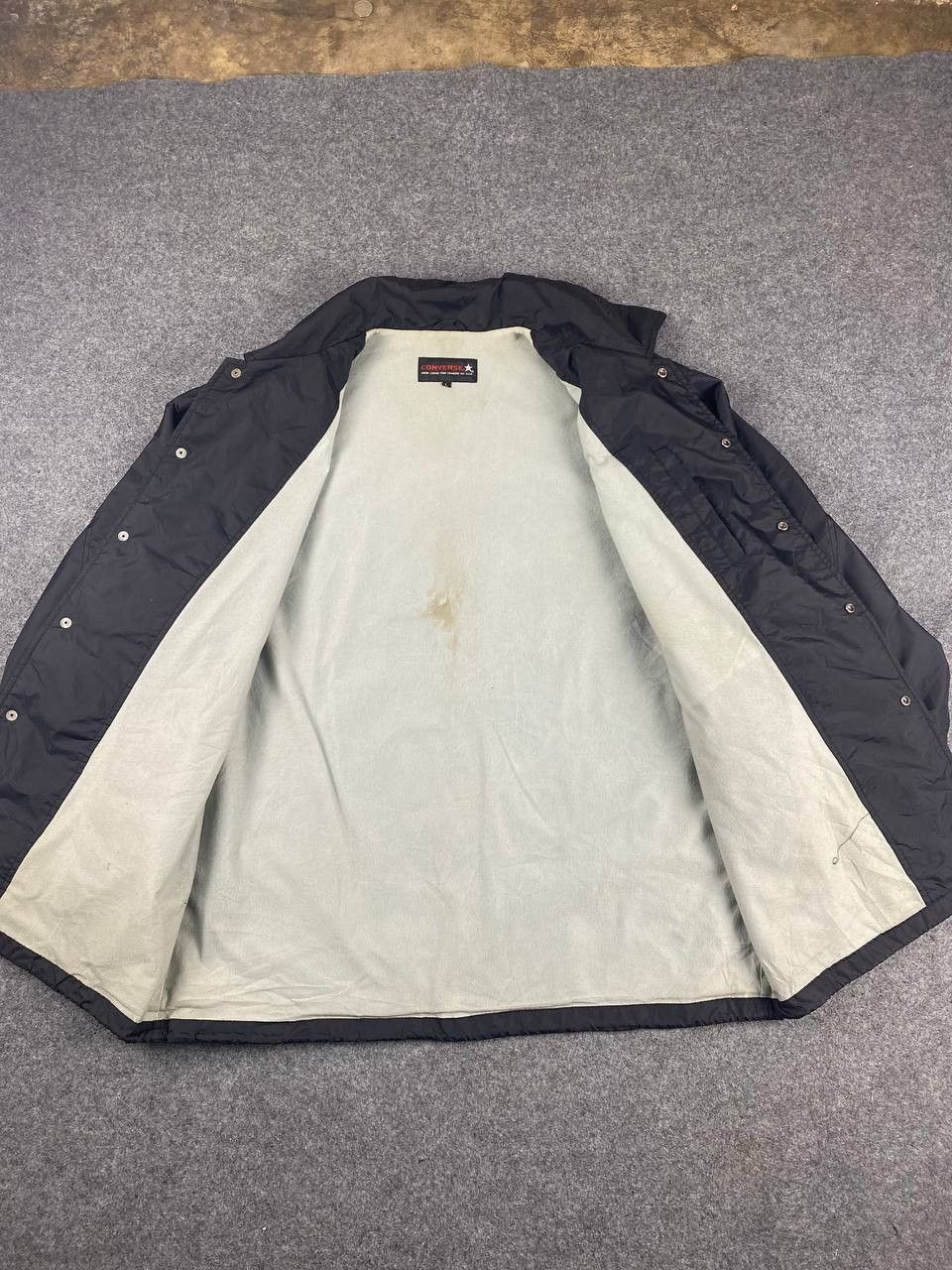 Converse vintage 90s converse all star coach jacket nice design Size US L / EU 52-54 / 3 - 6 Thumbnail