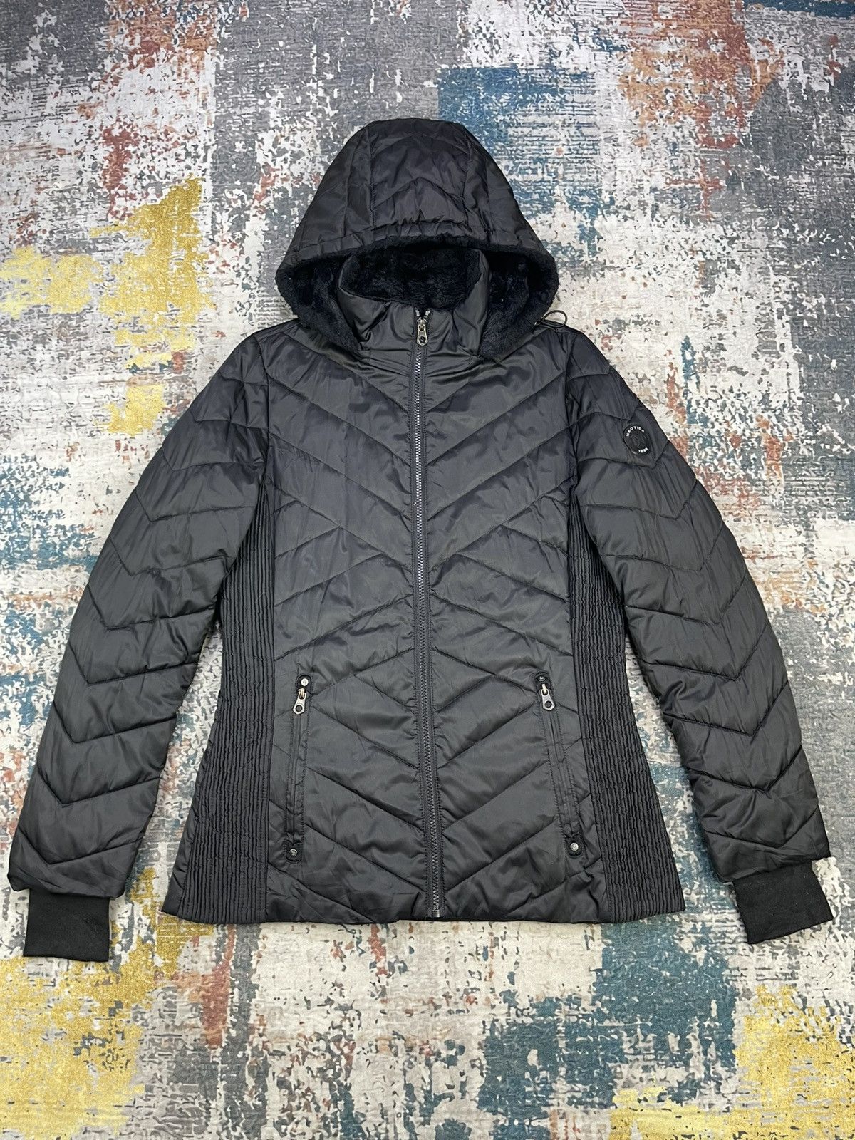 Nautica Nautica Water Resistance Quilted Puffer Jacket Size M / US 6-8 / IT 42-44 - 3 Thumbnail
