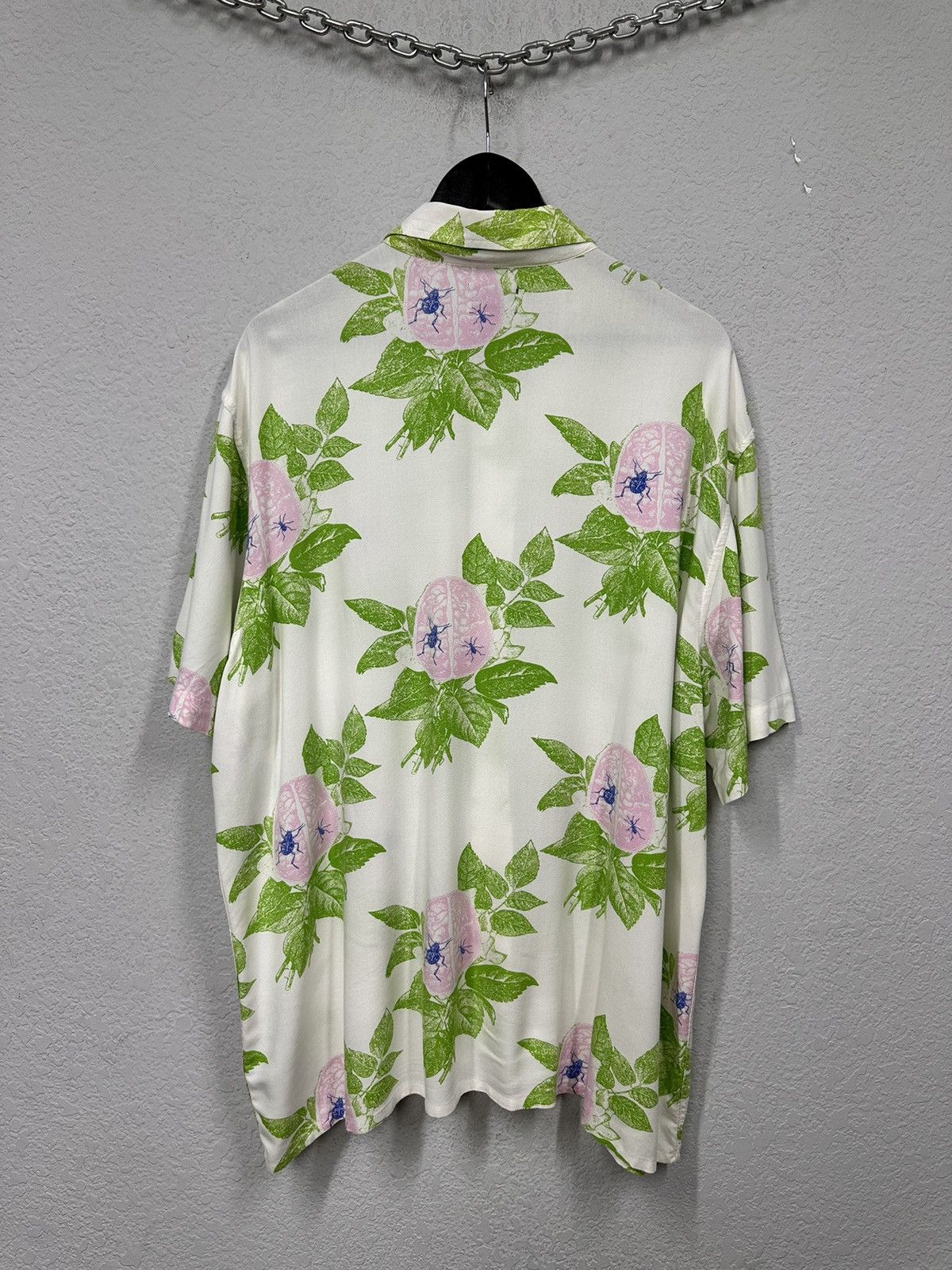 Obey Vintage Obey Shirt Monogram USA HYPE DOLCE GABBANA SHILK Size US XL / EU 56 / 4 - 9 Thumbnail