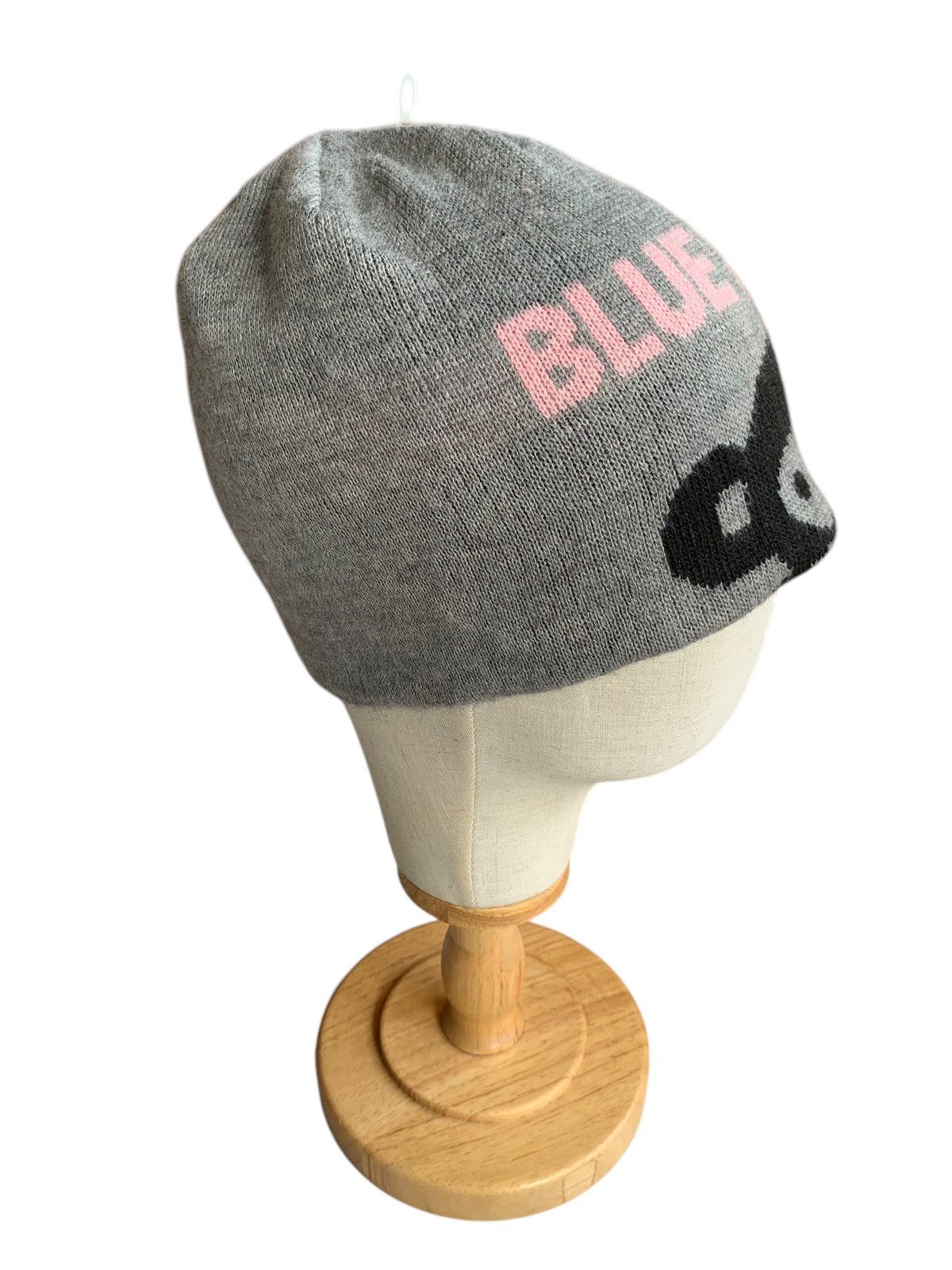 Japanese Brand × Vintage Blue Cross Girl Reversible Streetwear Beanie Hats Size ONE SIZE - 8 Thumbnail