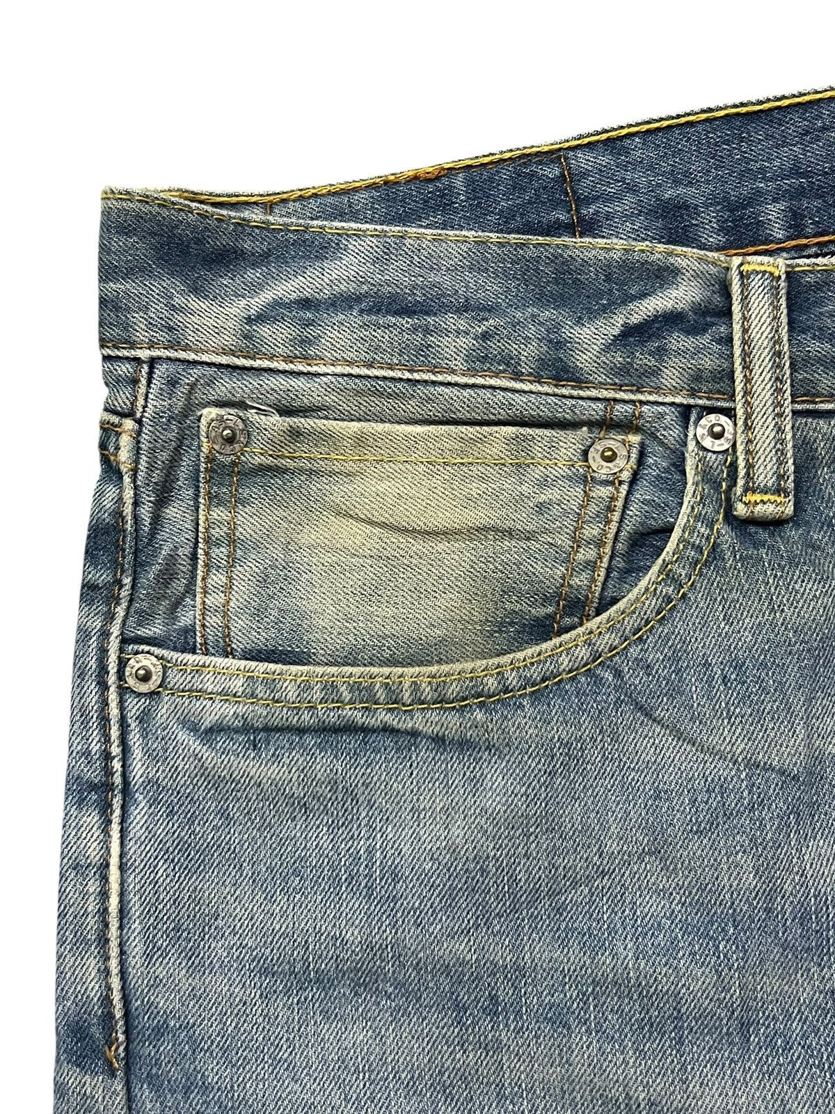 Levi's Vintage Levi’s 508 - Faded Wash, Distressed Denim Size US 40 / EU 56 - 7 Thumbnail