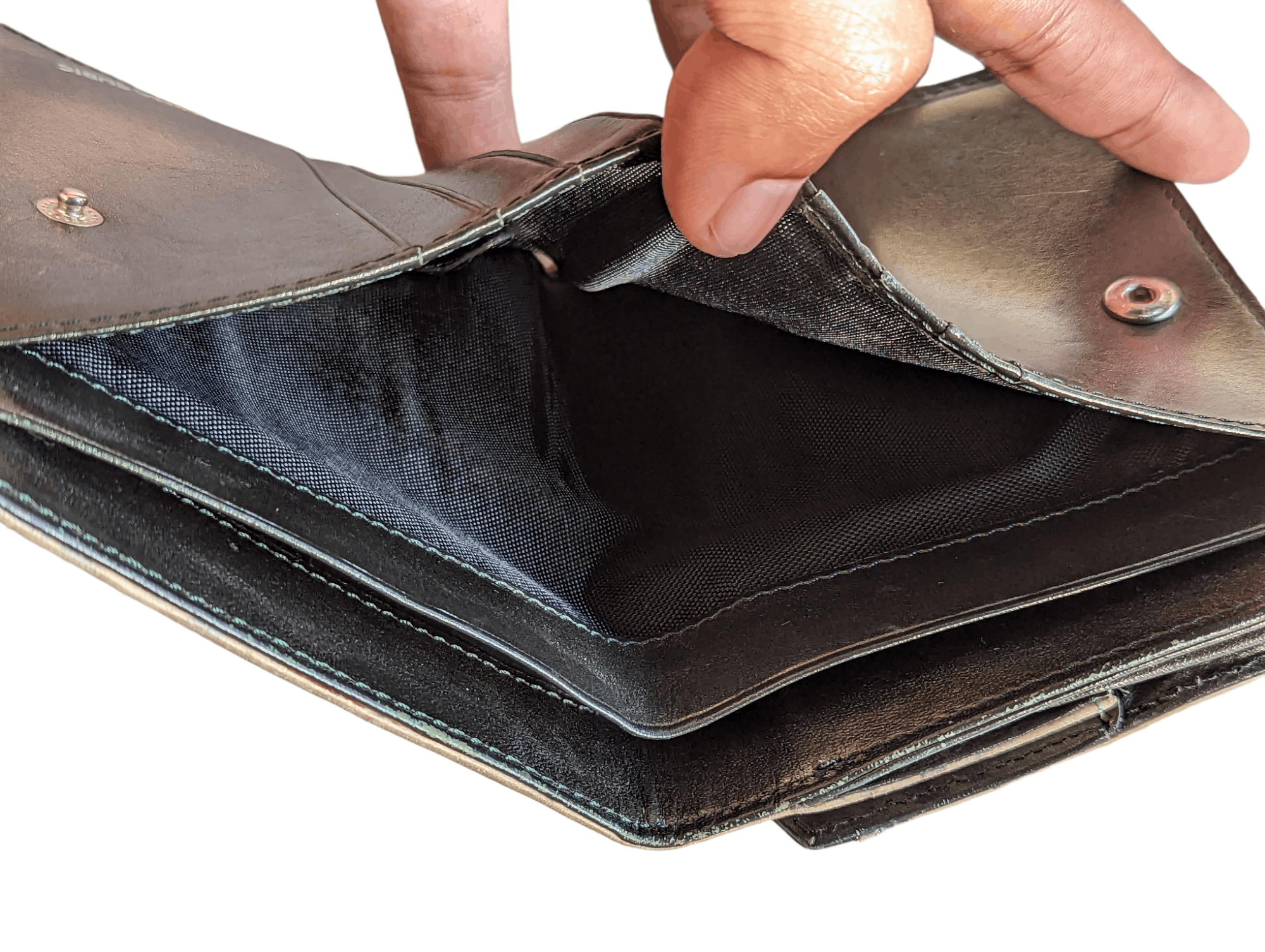 Japanese Brand ALPHA CUBE CARDHOLDER WALLET PURSE Size ONE SIZE - 2 Thumbnail