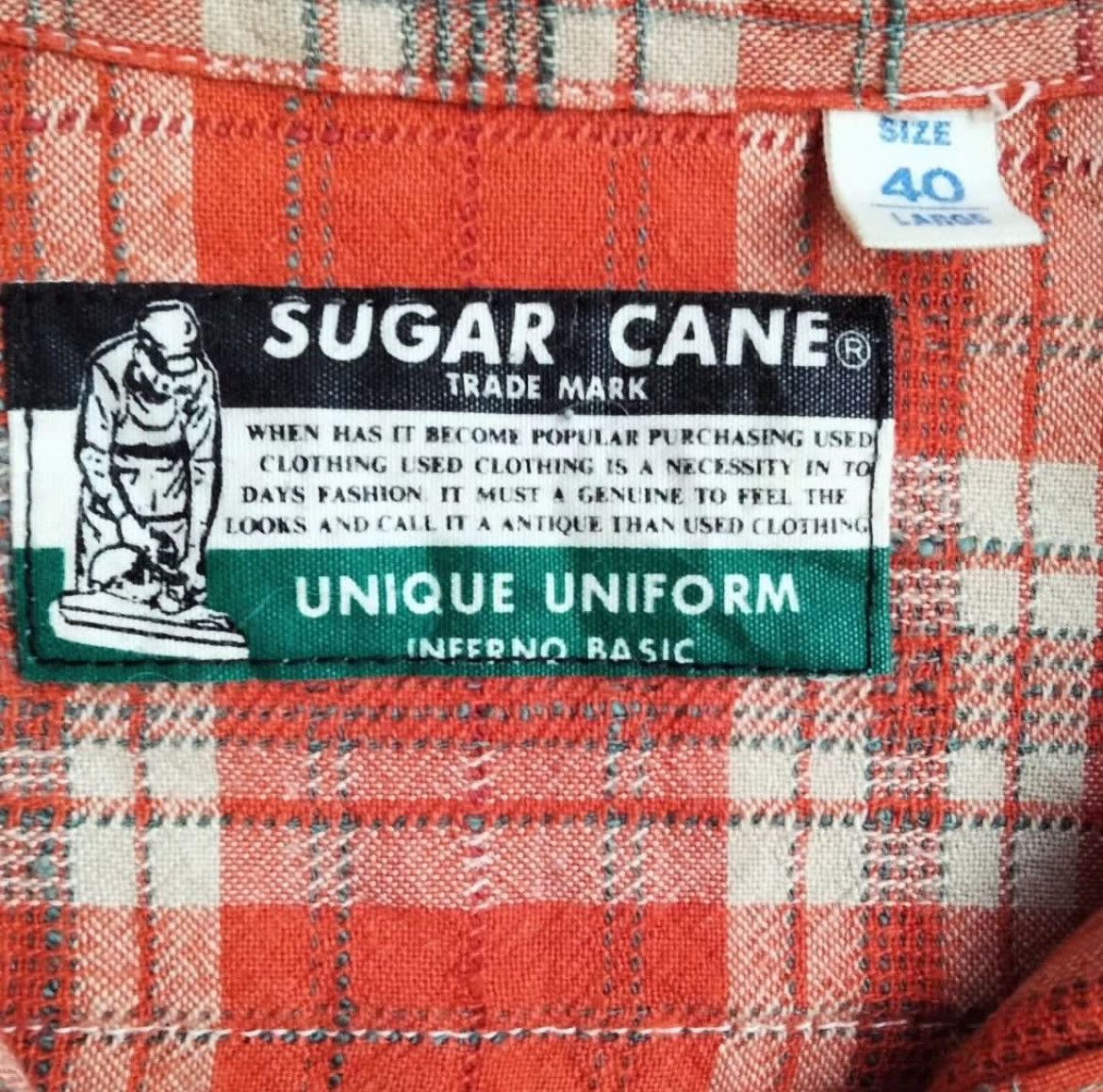 Sugar Cane × Toyo Enterprises Sugarcane Toyo Enterprises Shirt Size US L / EU 52-54 / 3 - 4 Thumbnail