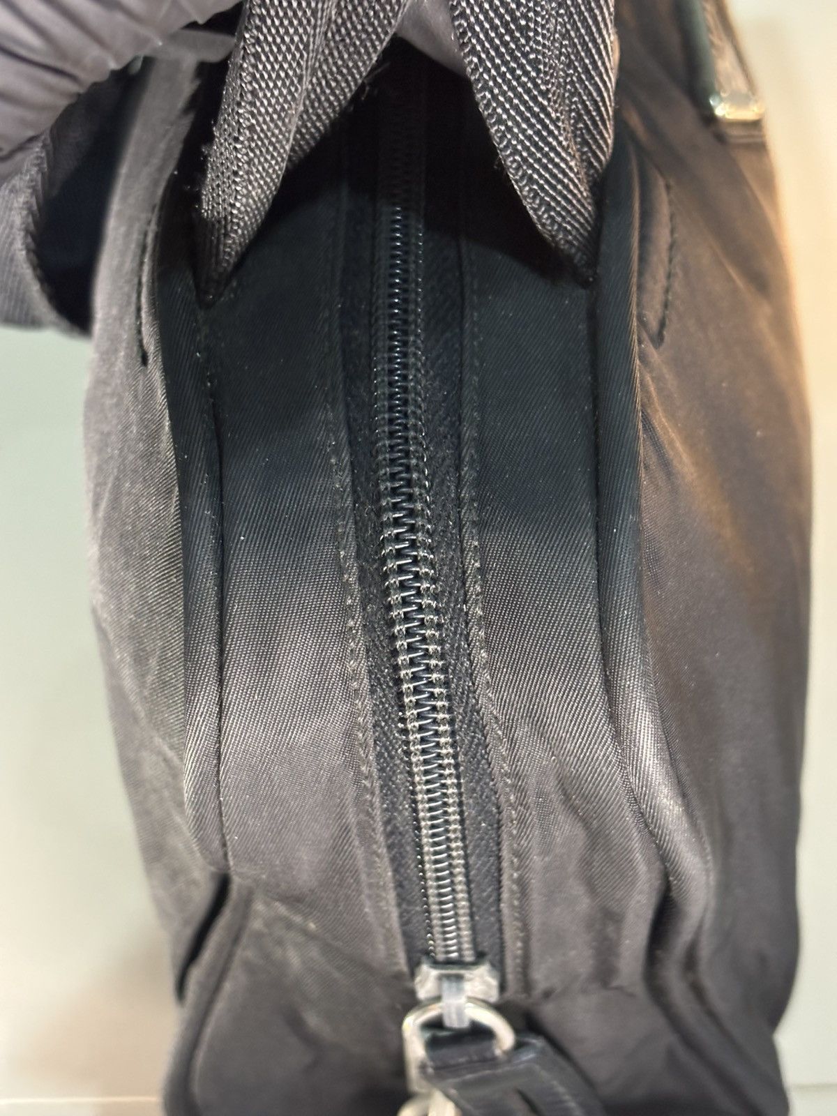 Prada Prada Shoulder Zipper Bag/Lock Size ONE SIZE - 3 Thumbnail