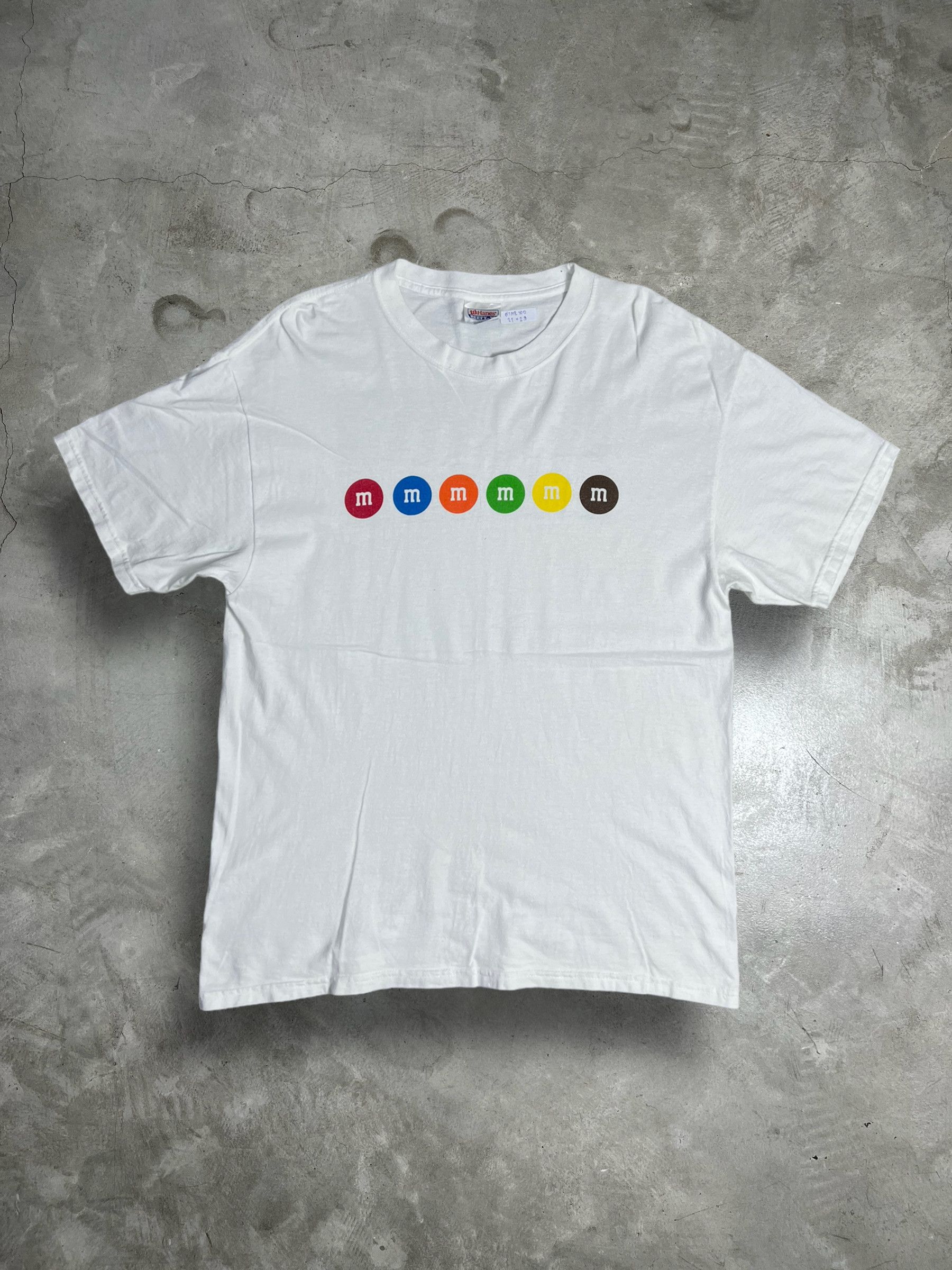 Vintage M&M'S Chocolate Promo Tee (L) GTME100