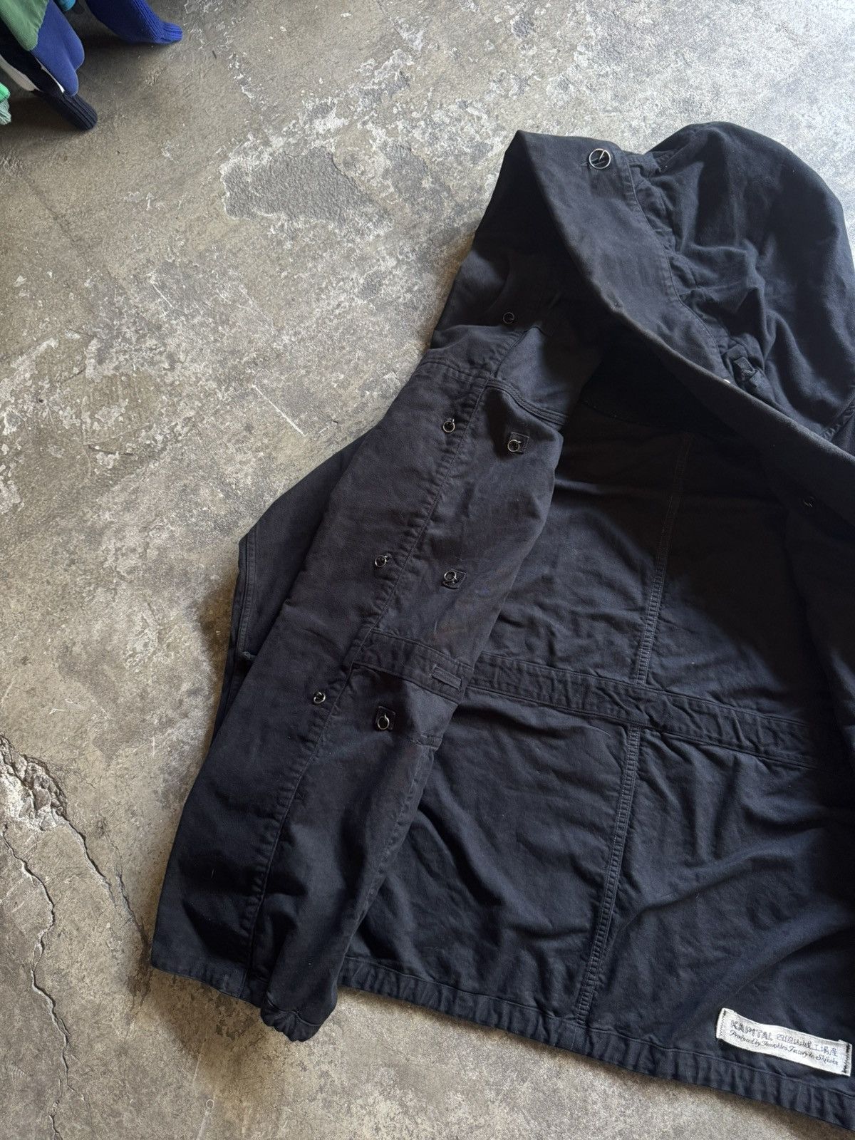 Kapital Kapital Katsugari Ring Coat Sz 2 (M) Size US M / EU 48-50 / 2 - 10 Thumbnail