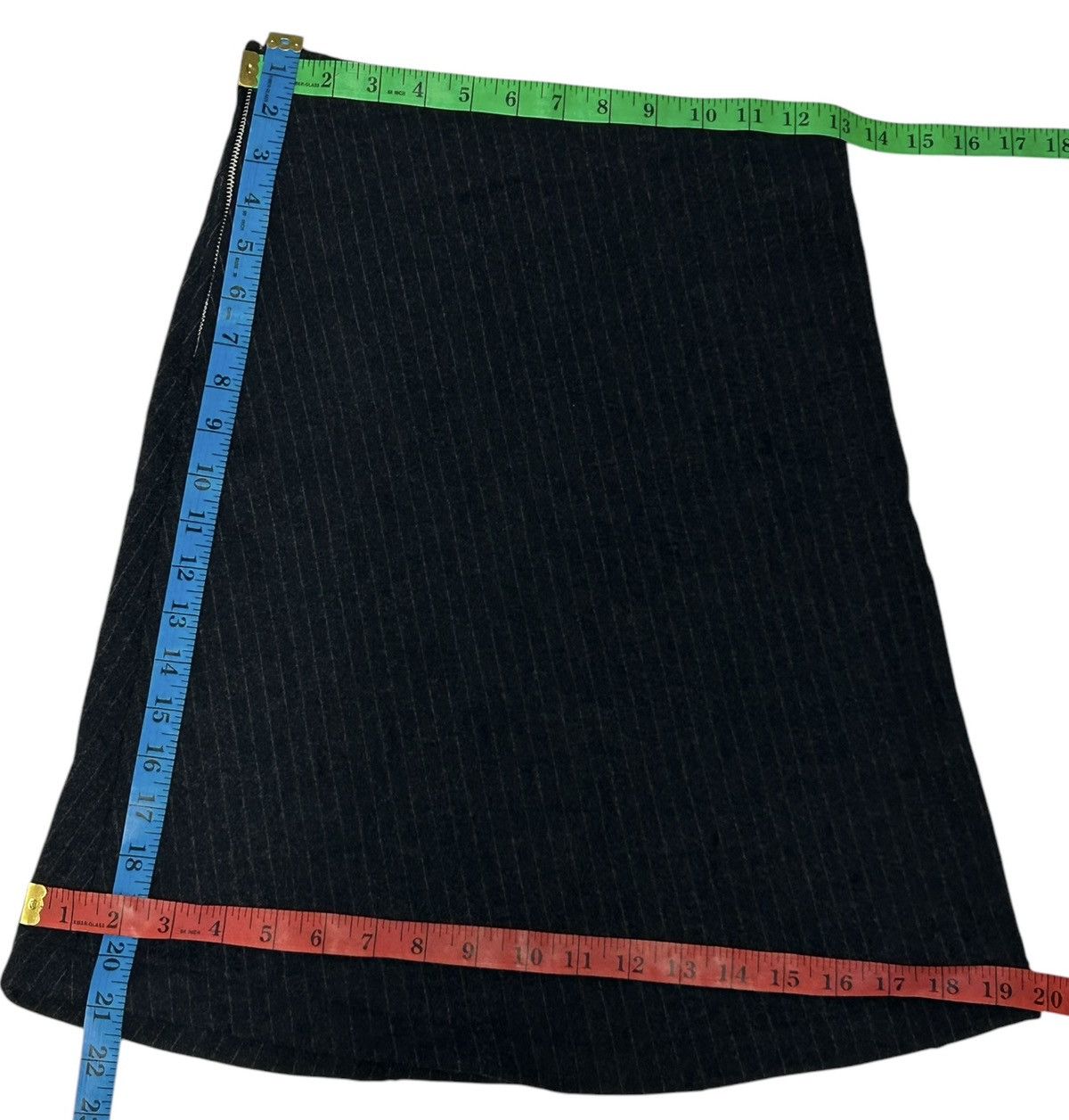 Yohji Yamamoto 🔥🔥 Y’S YOHJI YAMAMOTO Wool Skirt Size 27" / US 4 / IT 40 - 9 Thumbnail