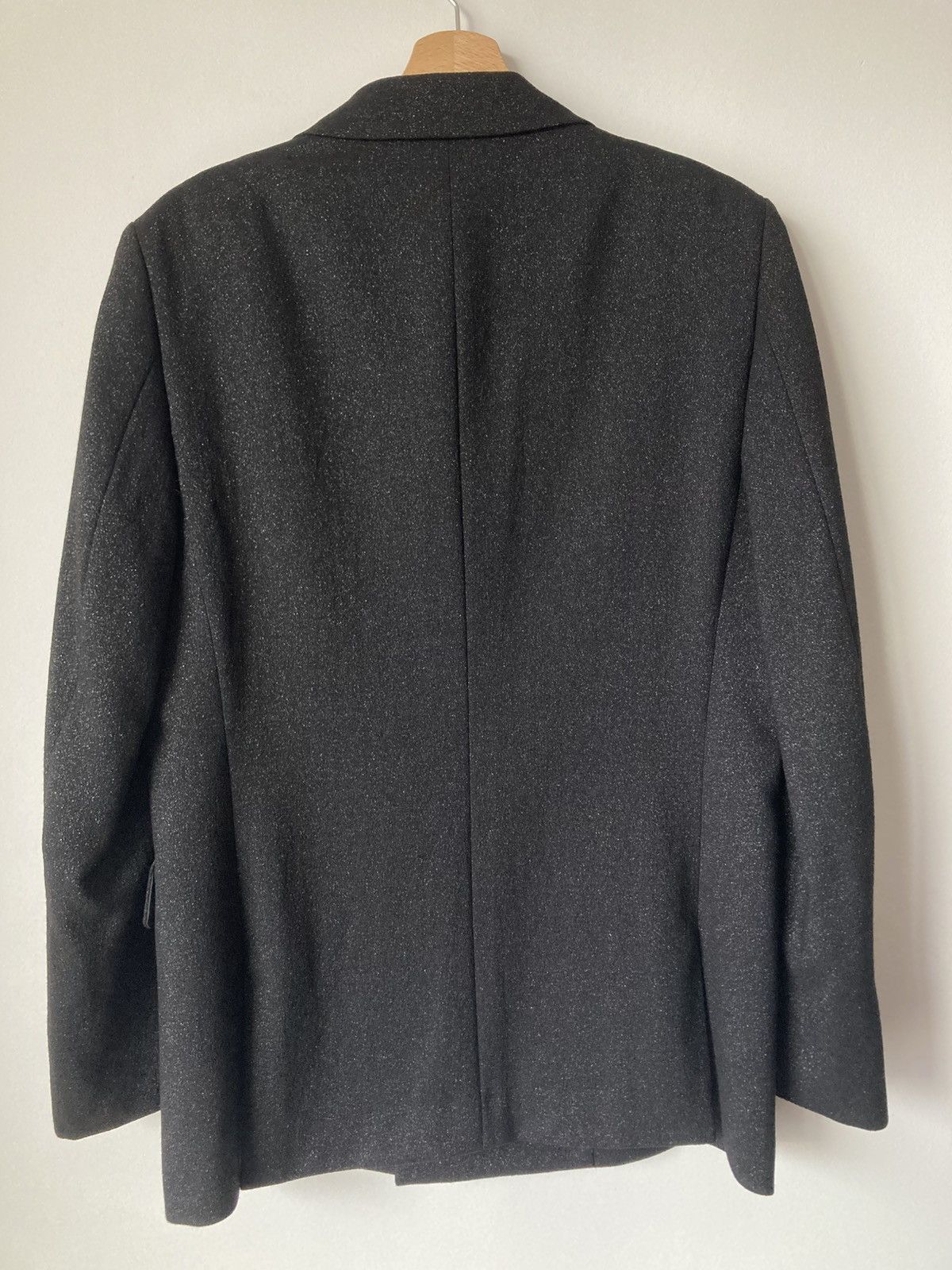 Comme des Garcons Homme Plus Textured Finish Peak Lapels Blazer Size US M / EU 48-50 / 2 - 8 Thumbnail