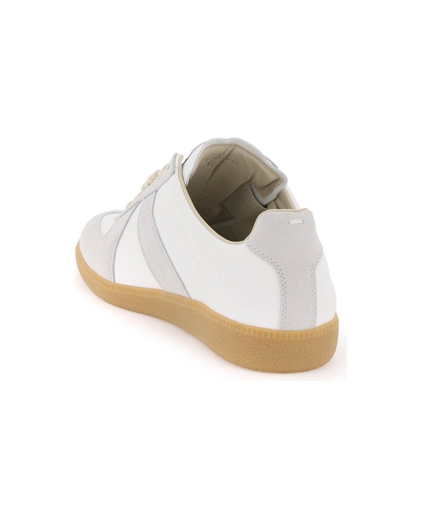 Maison Margiela o1w1db10725 Replica Low-Top Sneakers in White Size US 6 / EU 39 - 3 Thumbnail